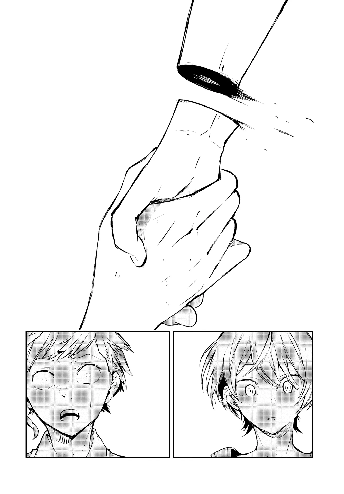 Read Bungou Stray Dogs en Manga Online