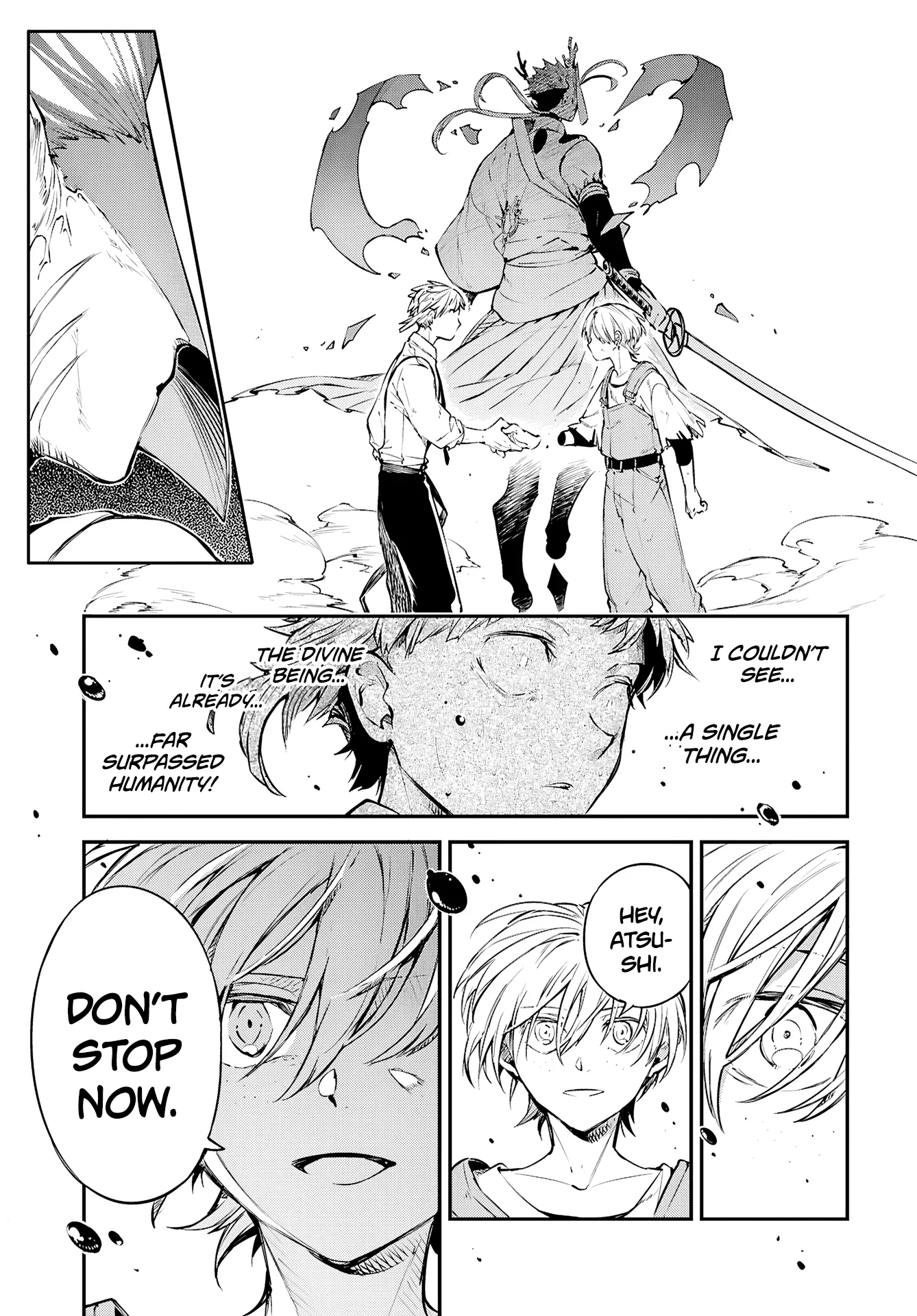 Read Bungou Stray Dogs en Manga Online