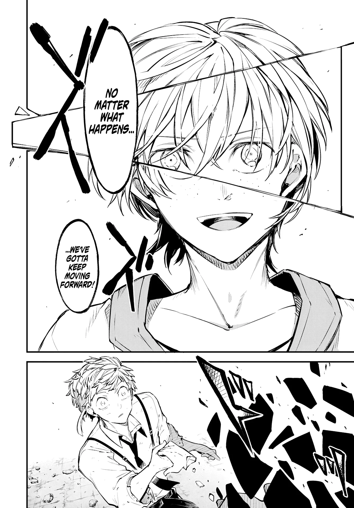 Read Bungou Stray Dogs en Manga Online