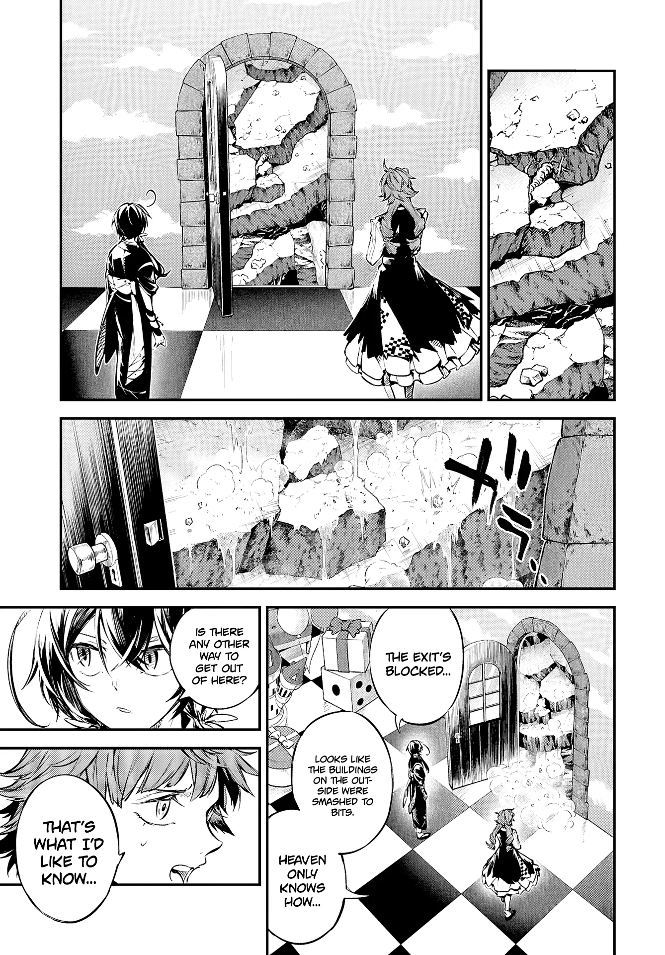 Read Bungou Stray Dogs en Manga Online