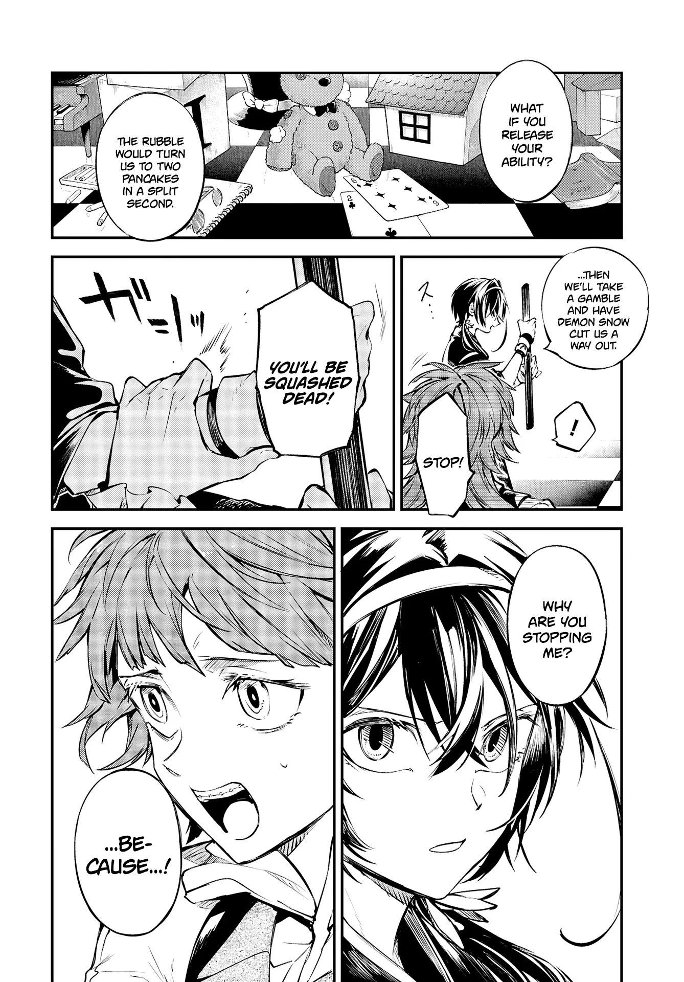 Read Bungou Stray Dogs en Manga Online