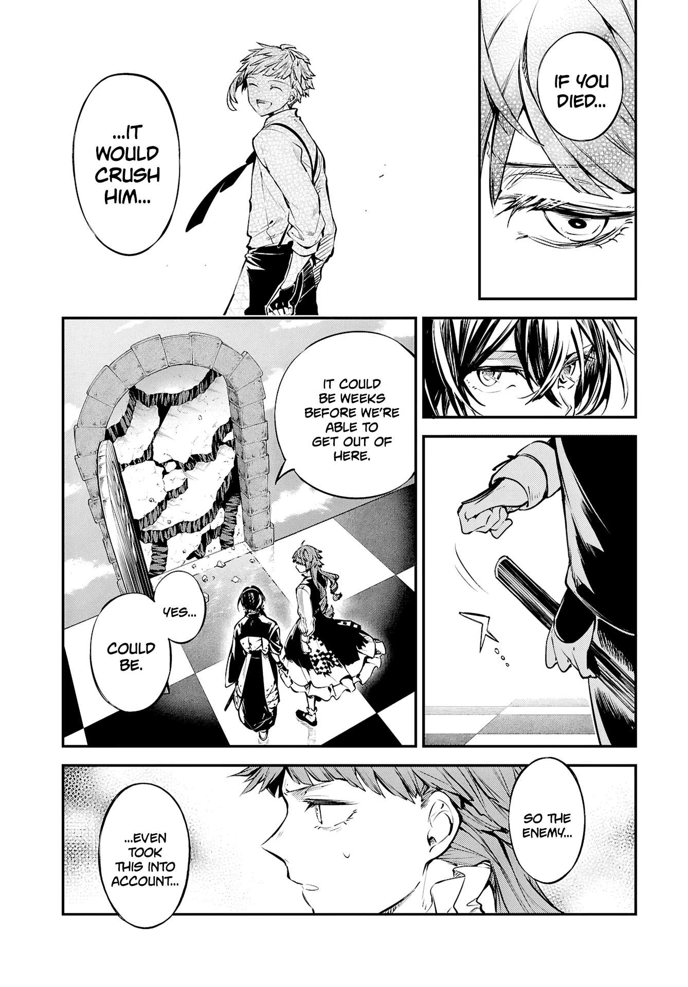 Read Bungou Stray Dogs en Manga Online