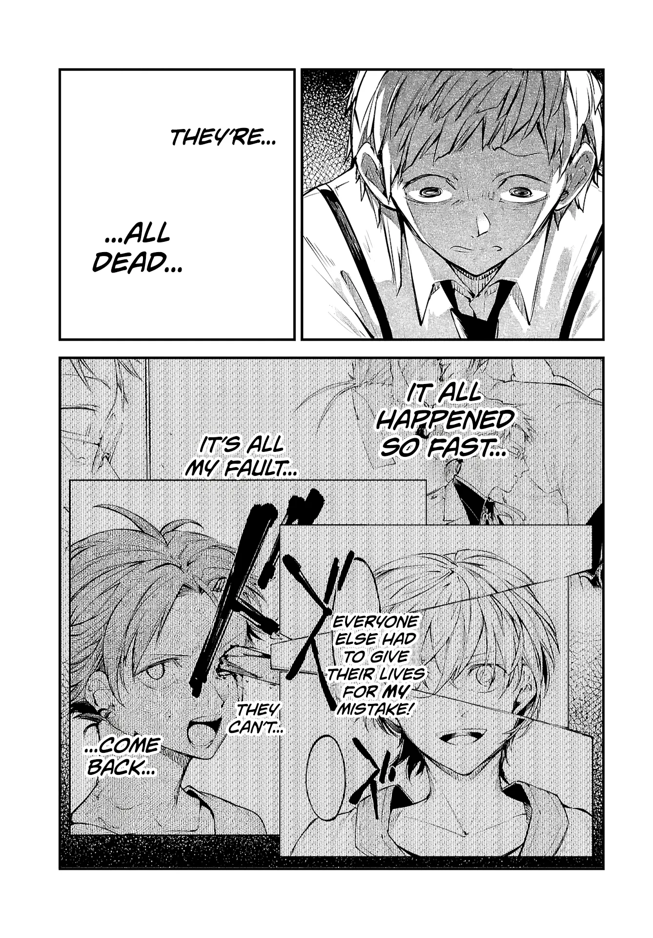 Read Bungou Stray Dogs en Manga Online