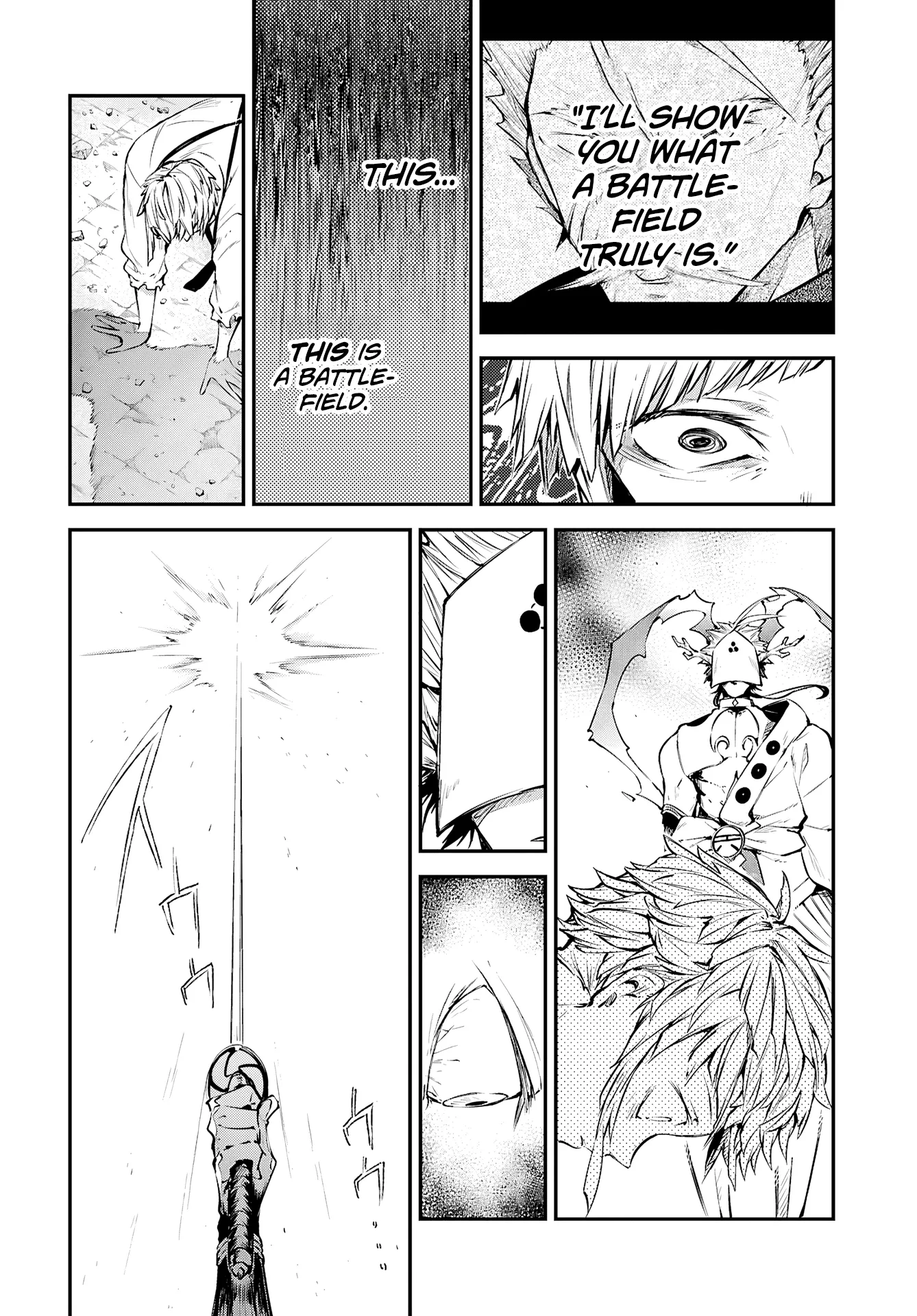 Read Bungou Stray Dogs en Manga Online