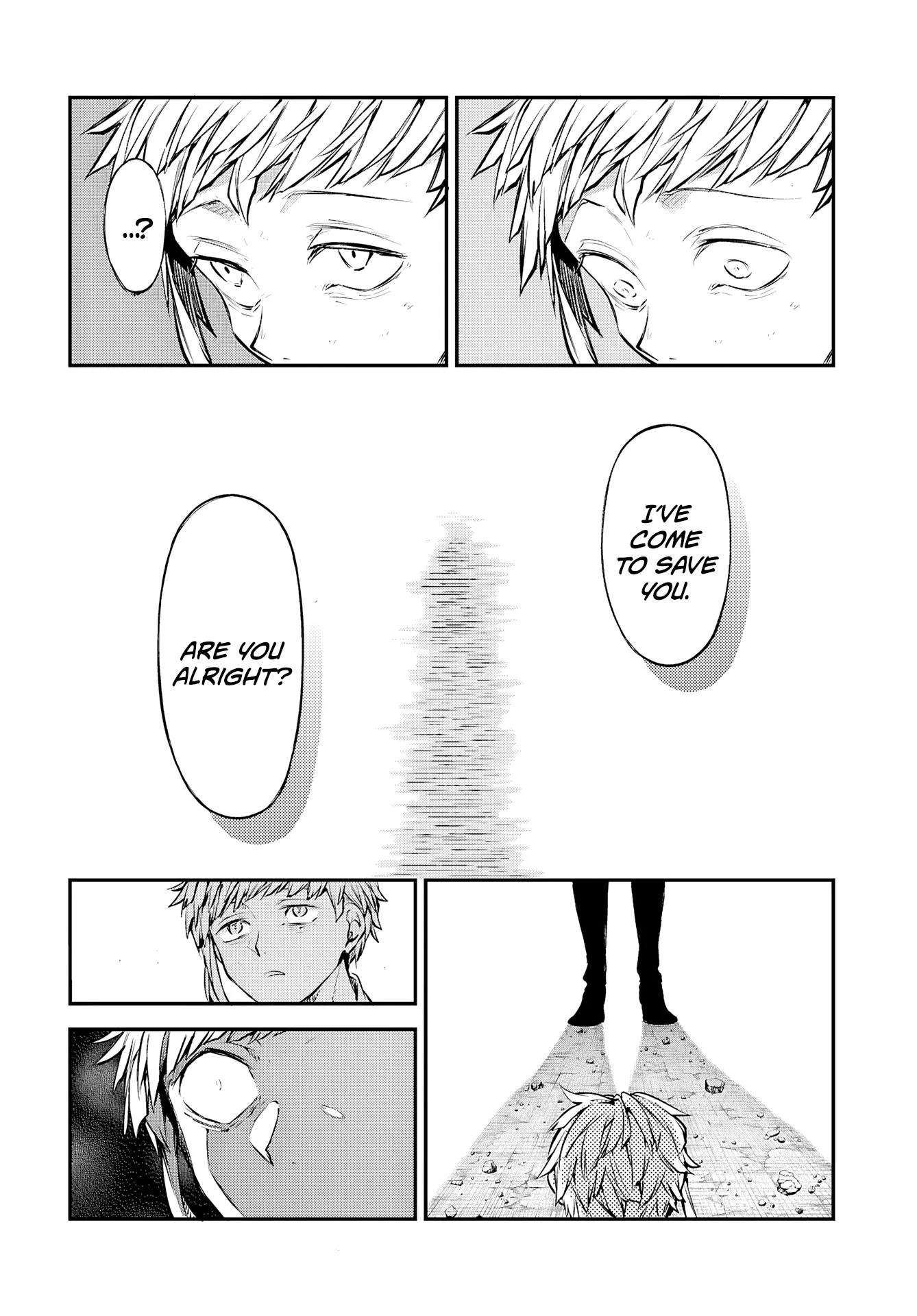 Read Bungou Stray Dogs en Manga Online
