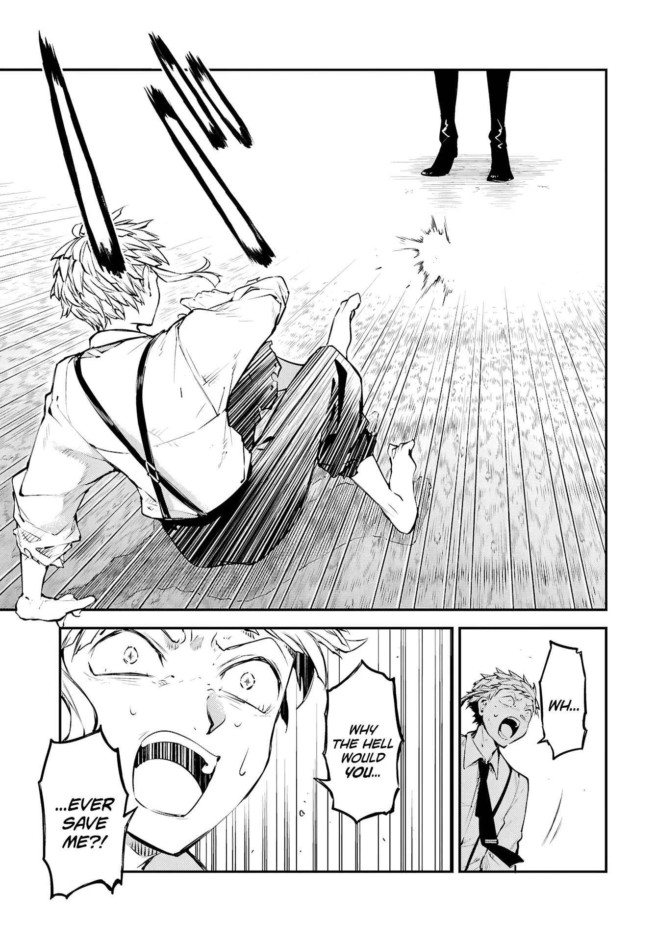 Read Bungou Stray Dogs en Manga Online