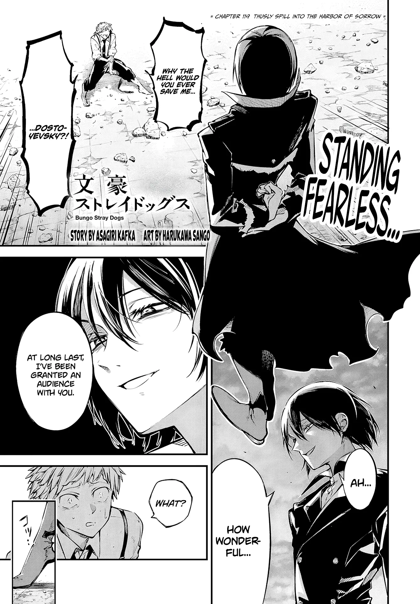 Read Bungou Stray Dogs en Manga Online
