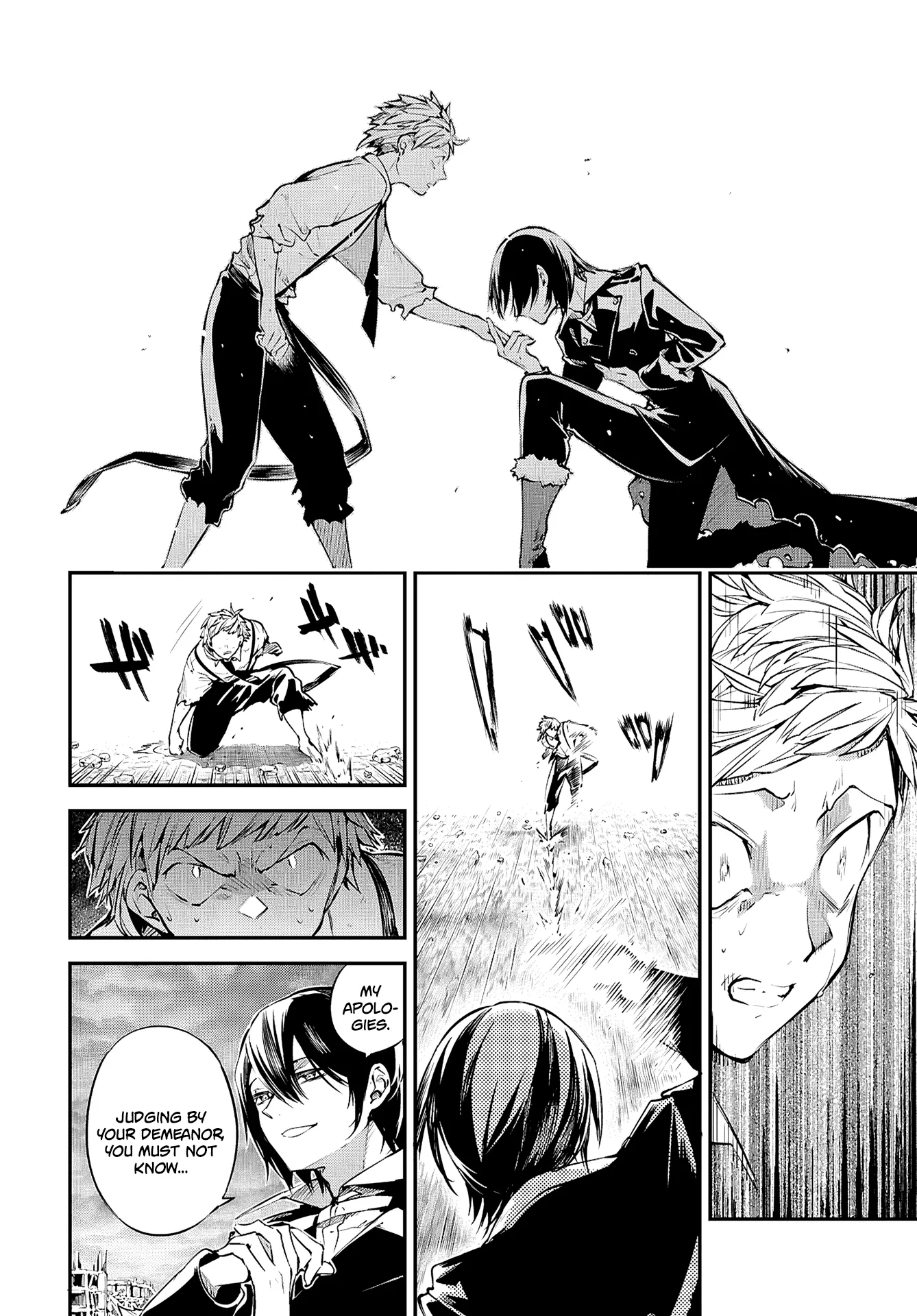 Read Bungou Stray Dogs en Manga Online