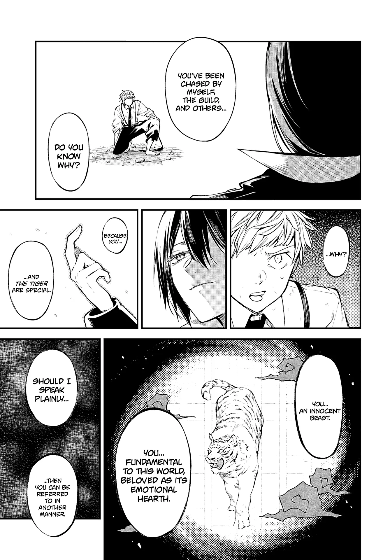 Read Bungou Stray Dogs en Manga Online