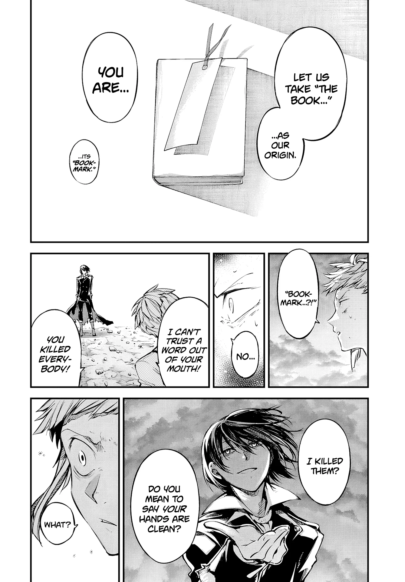 Read Bungou Stray Dogs en Manga Online