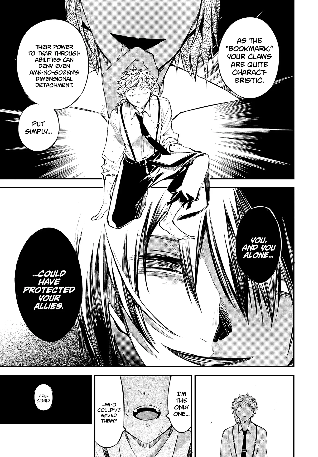 Read Bungou Stray Dogs en Manga Online