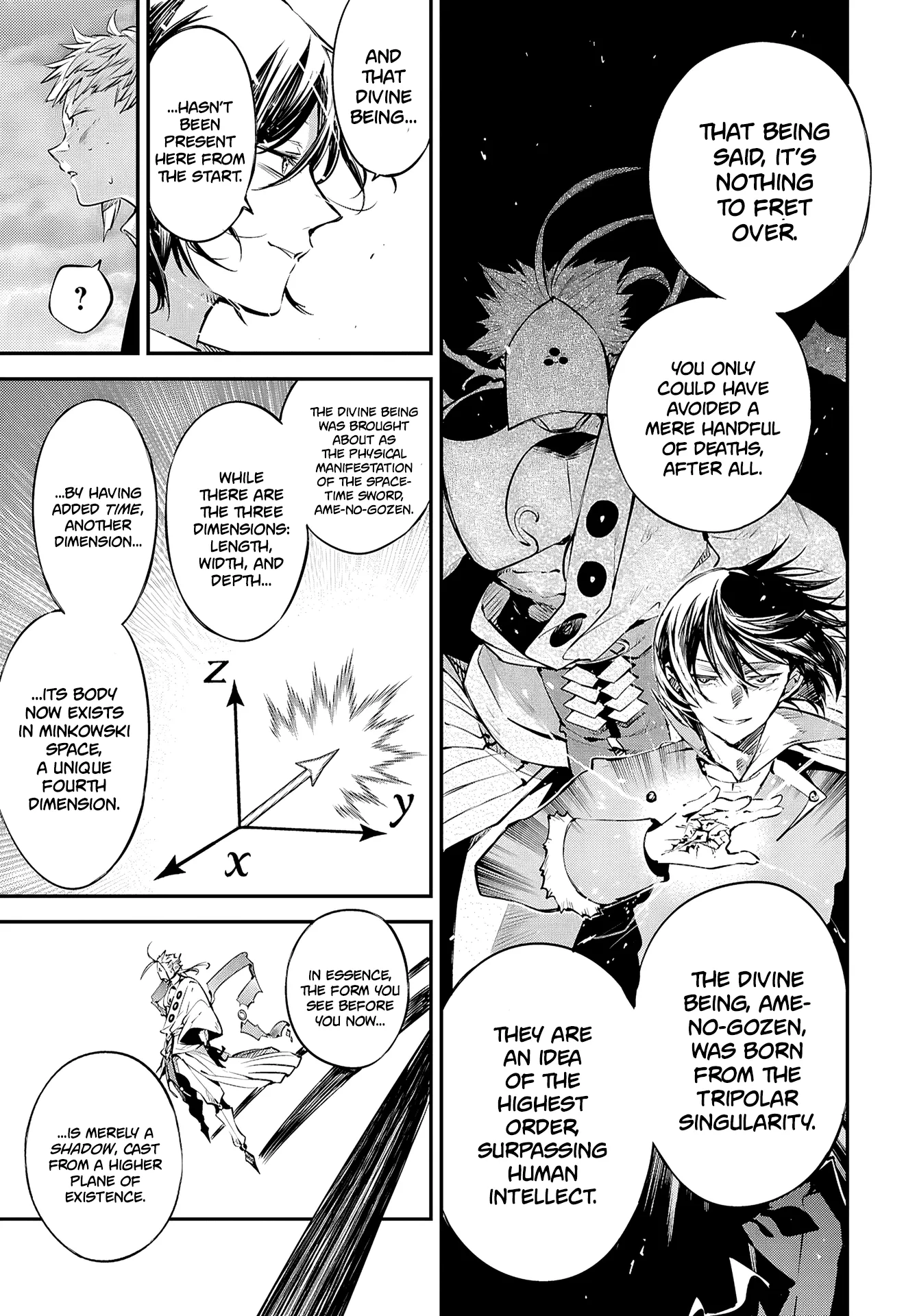Read Bungou Stray Dogs en Manga Online