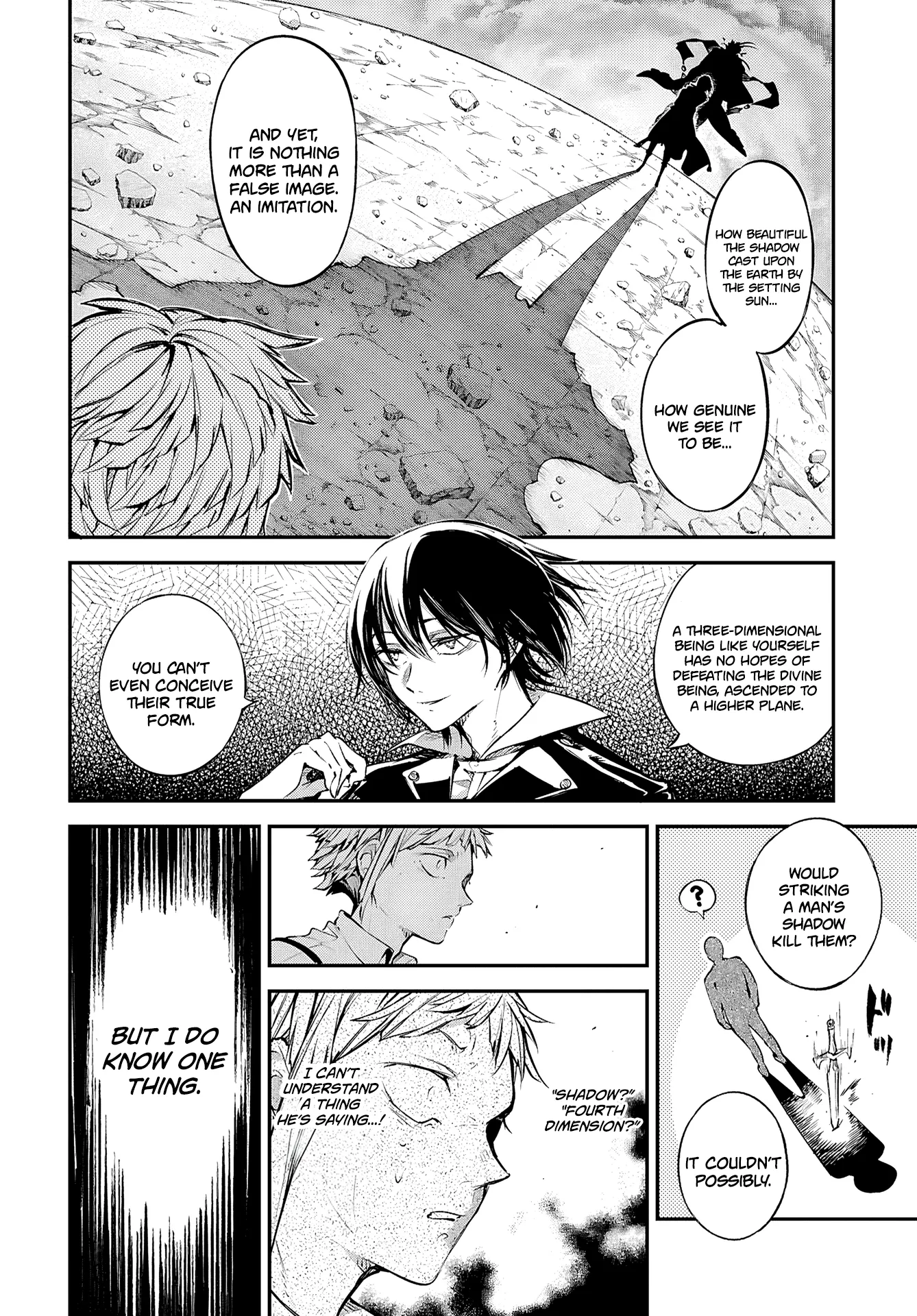 Read Bungou Stray Dogs en Manga Online