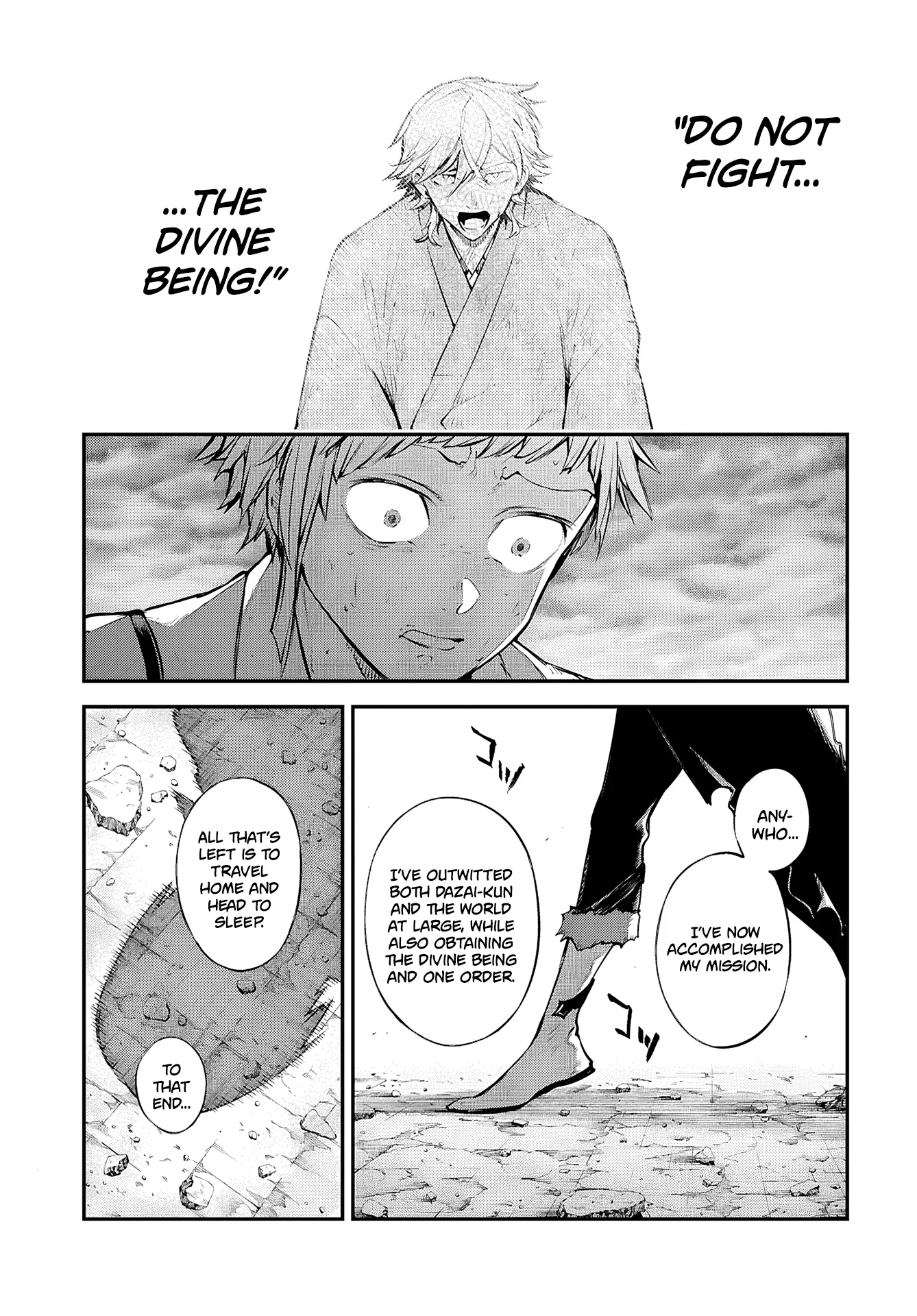 Read Bungou Stray Dogs en Manga Online