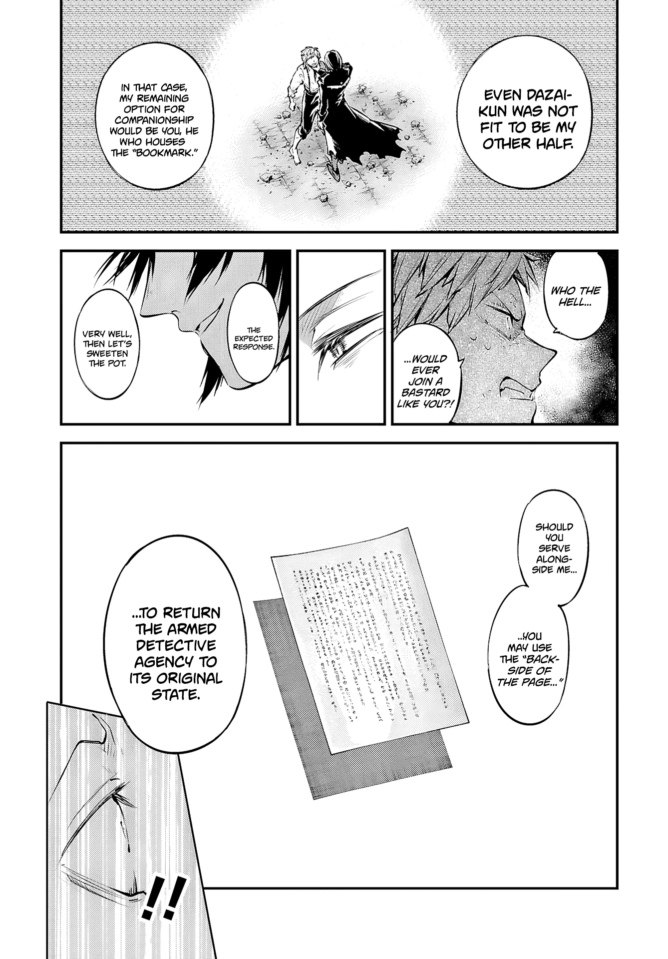 Read Bungou Stray Dogs en Manga Online