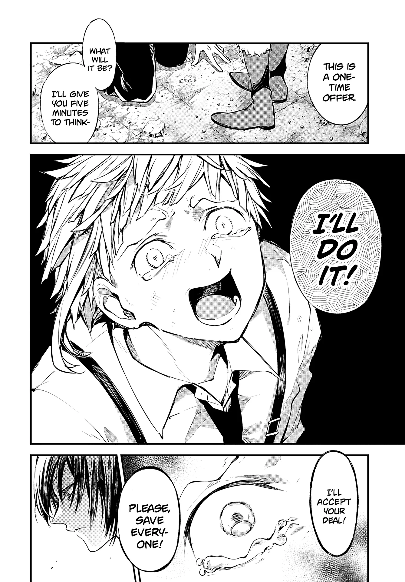 Read Bungou Stray Dogs en Manga Online