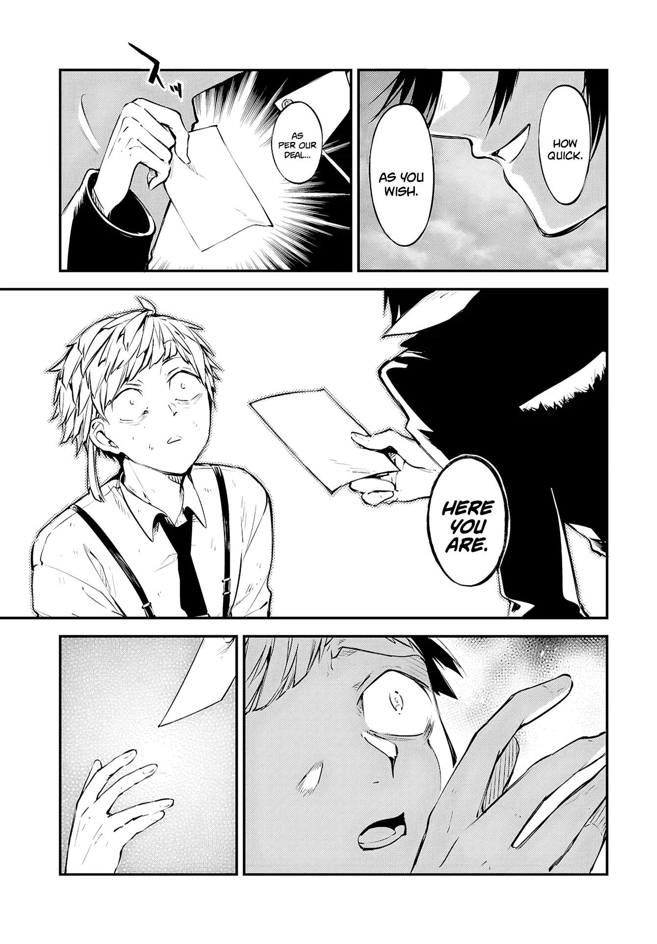Read Bungou Stray Dogs en Manga Online