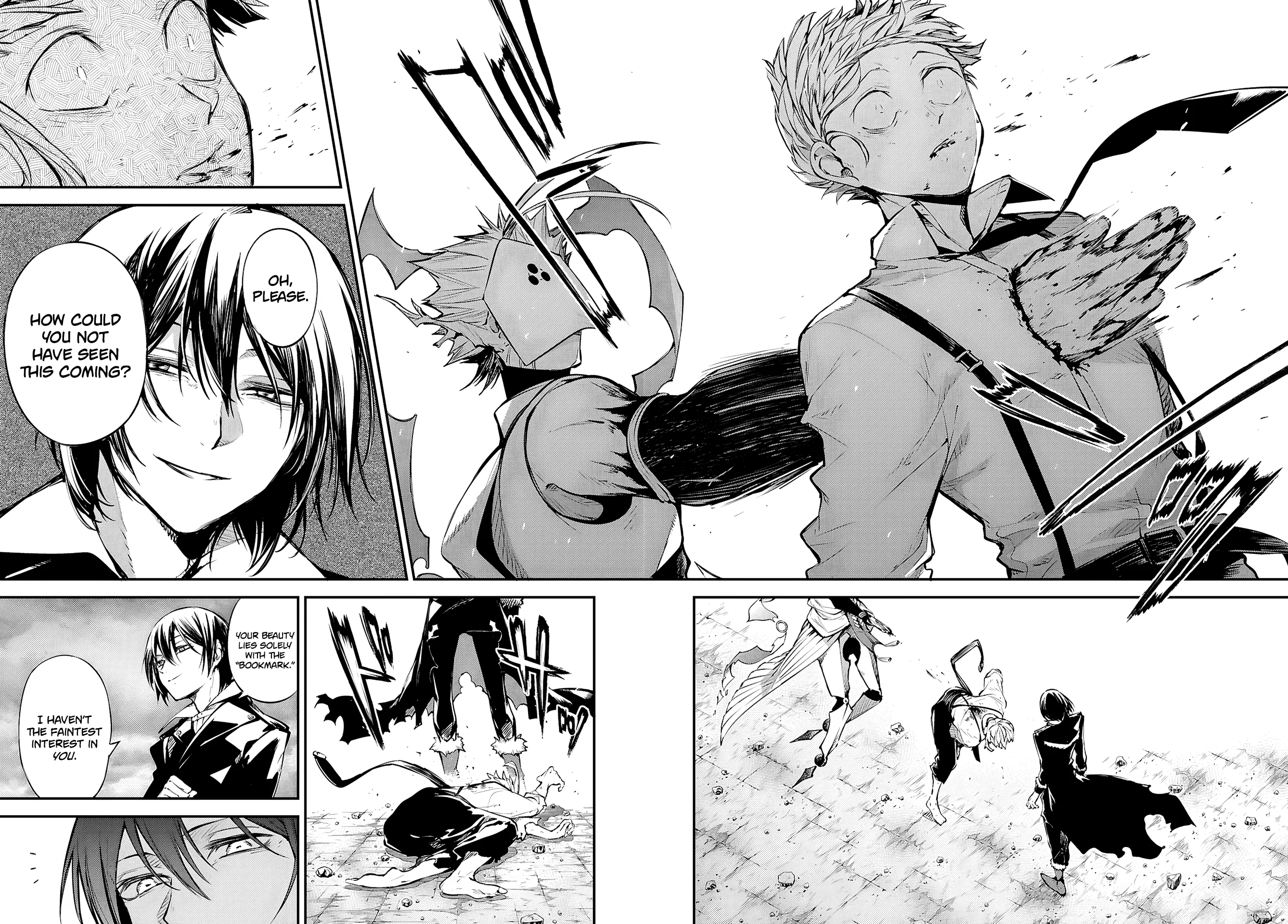 Read Bungou Stray Dogs en Manga Online
