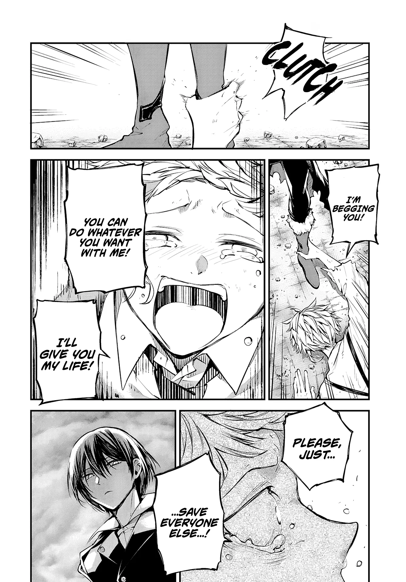 Read Bungou Stray Dogs en Manga Online