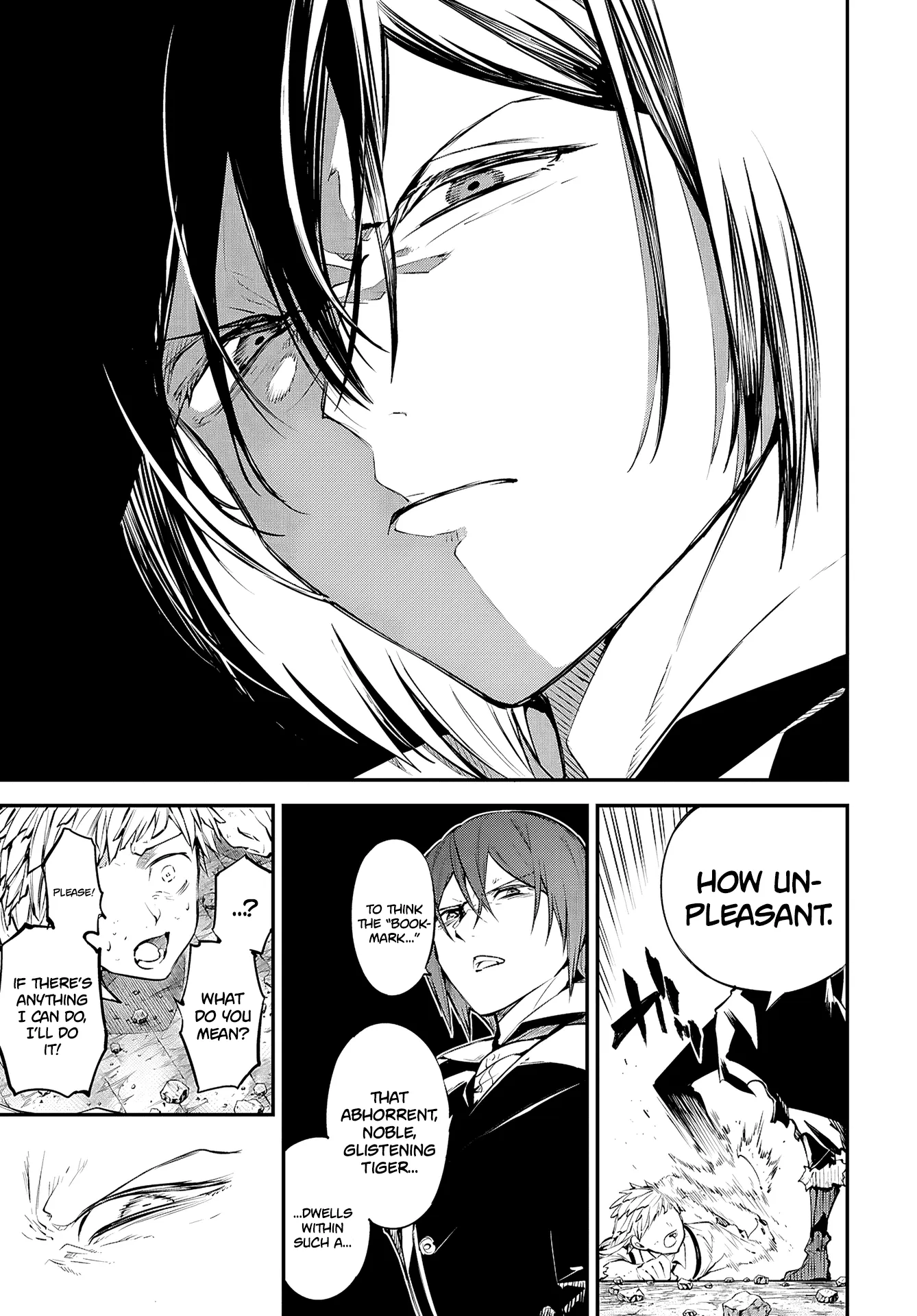 Read Bungou Stray Dogs en Manga Online