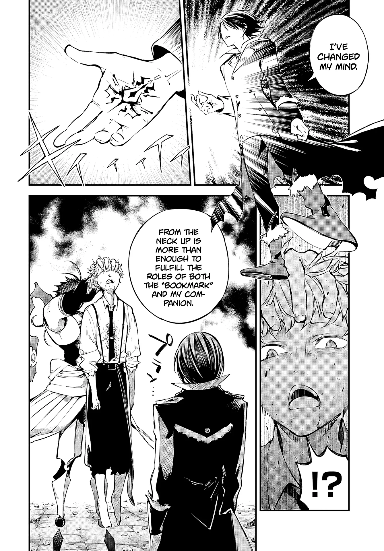 Read Bungou Stray Dogs en Manga Online