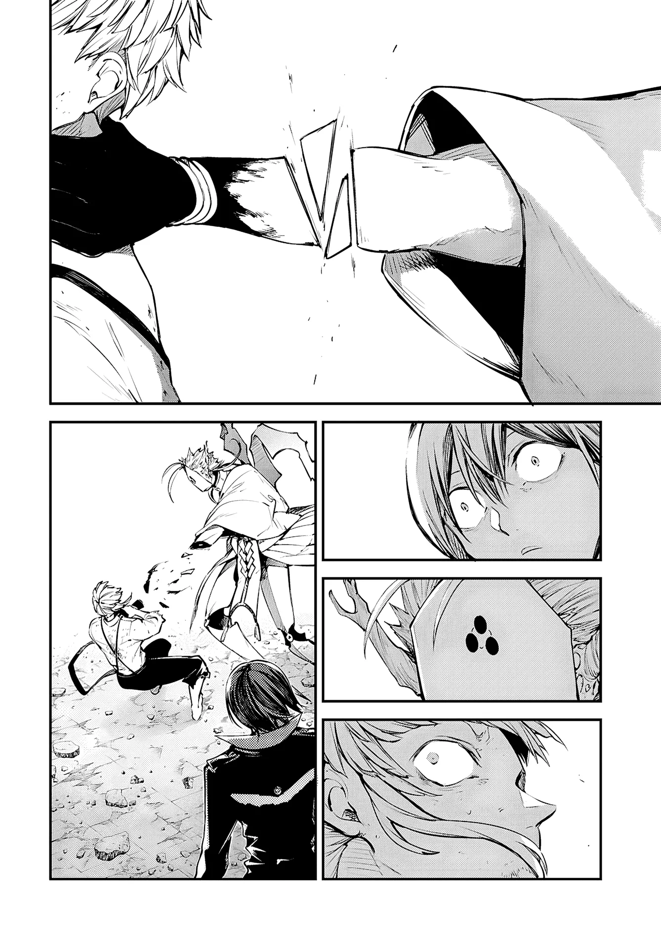 Read Bungou Stray Dogs en Manga Online