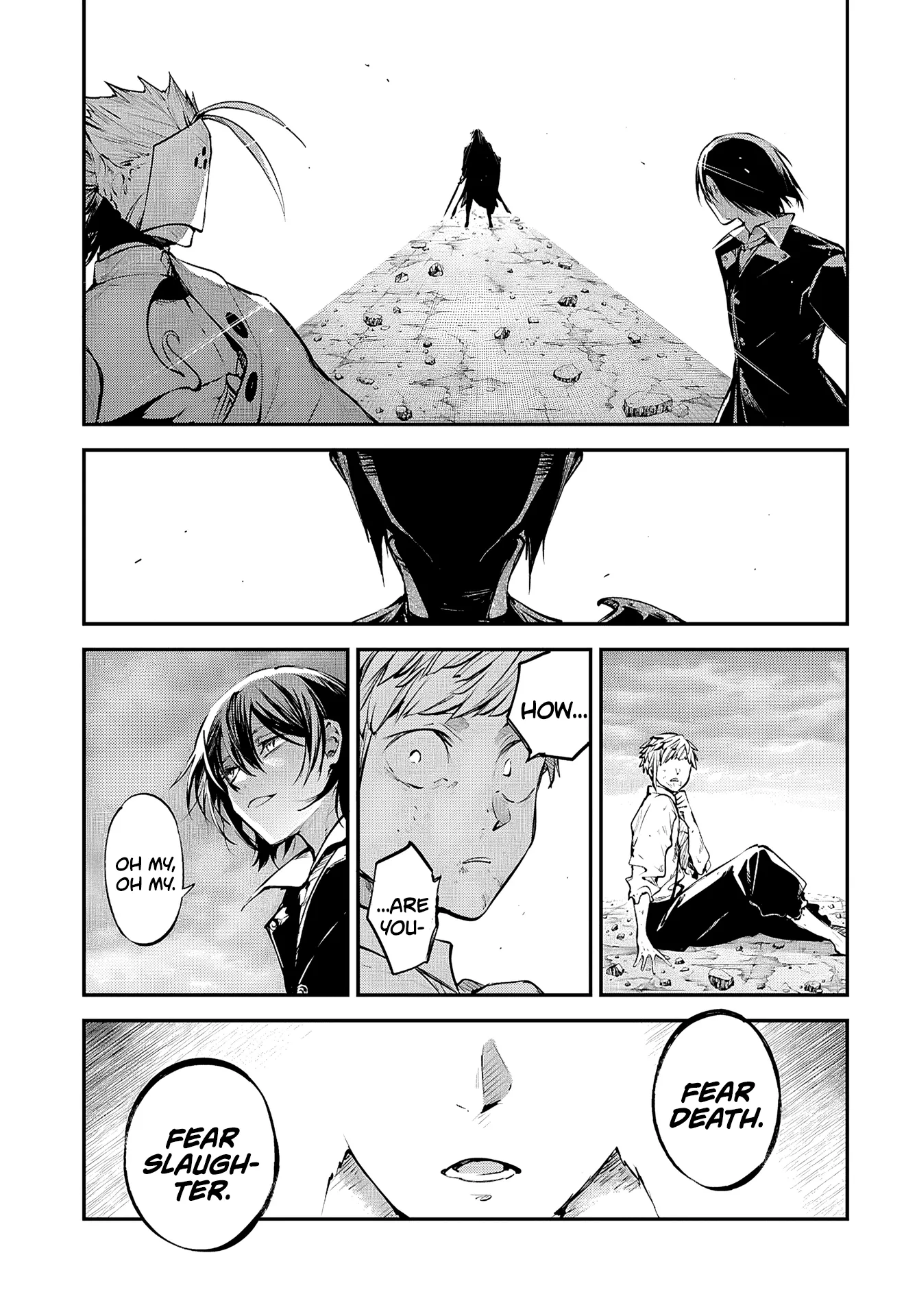 Read Bungou Stray Dogs en Manga Online