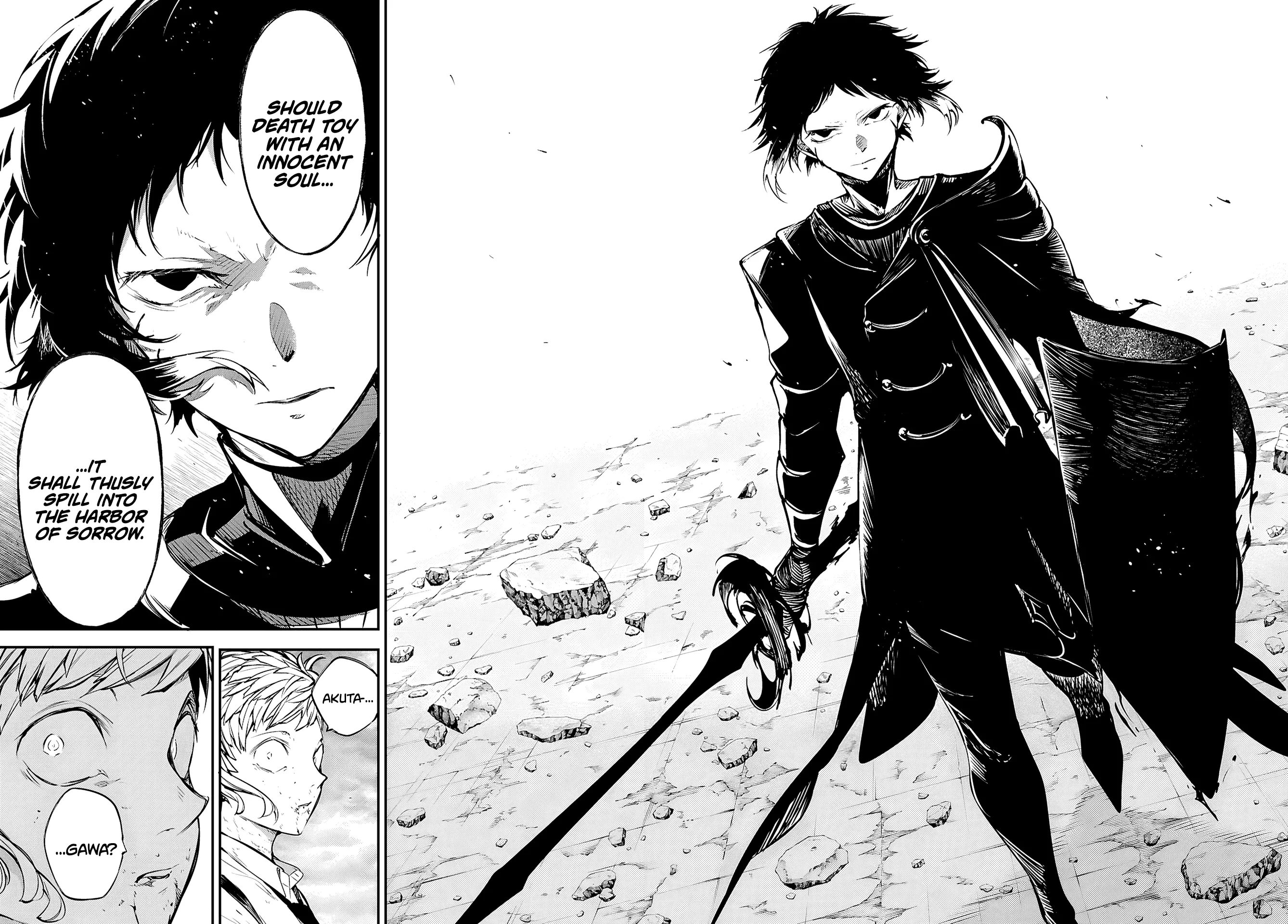 Read Bungou Stray Dogs en Manga Online
