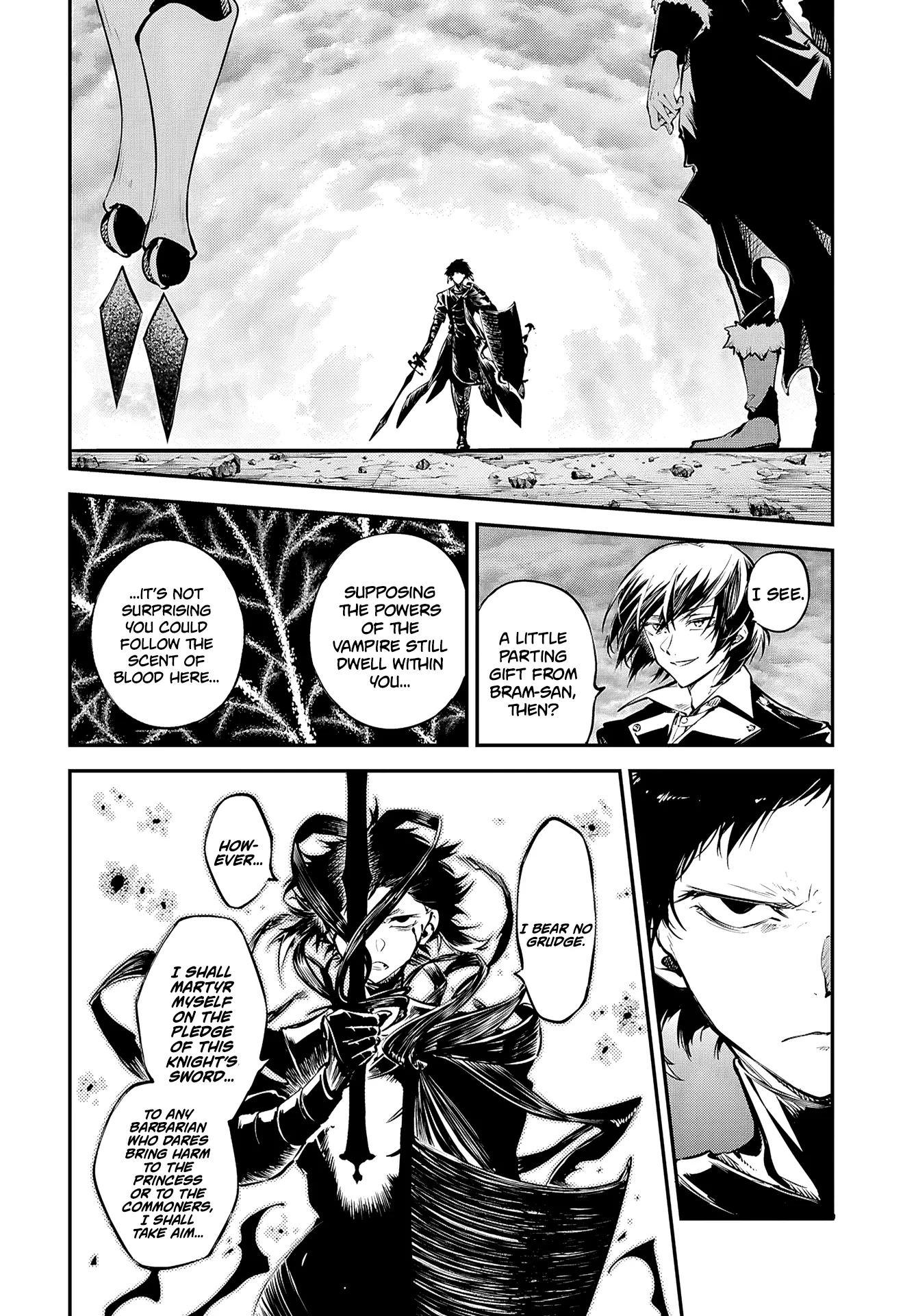Read Bungou Stray Dogs en Manga Online