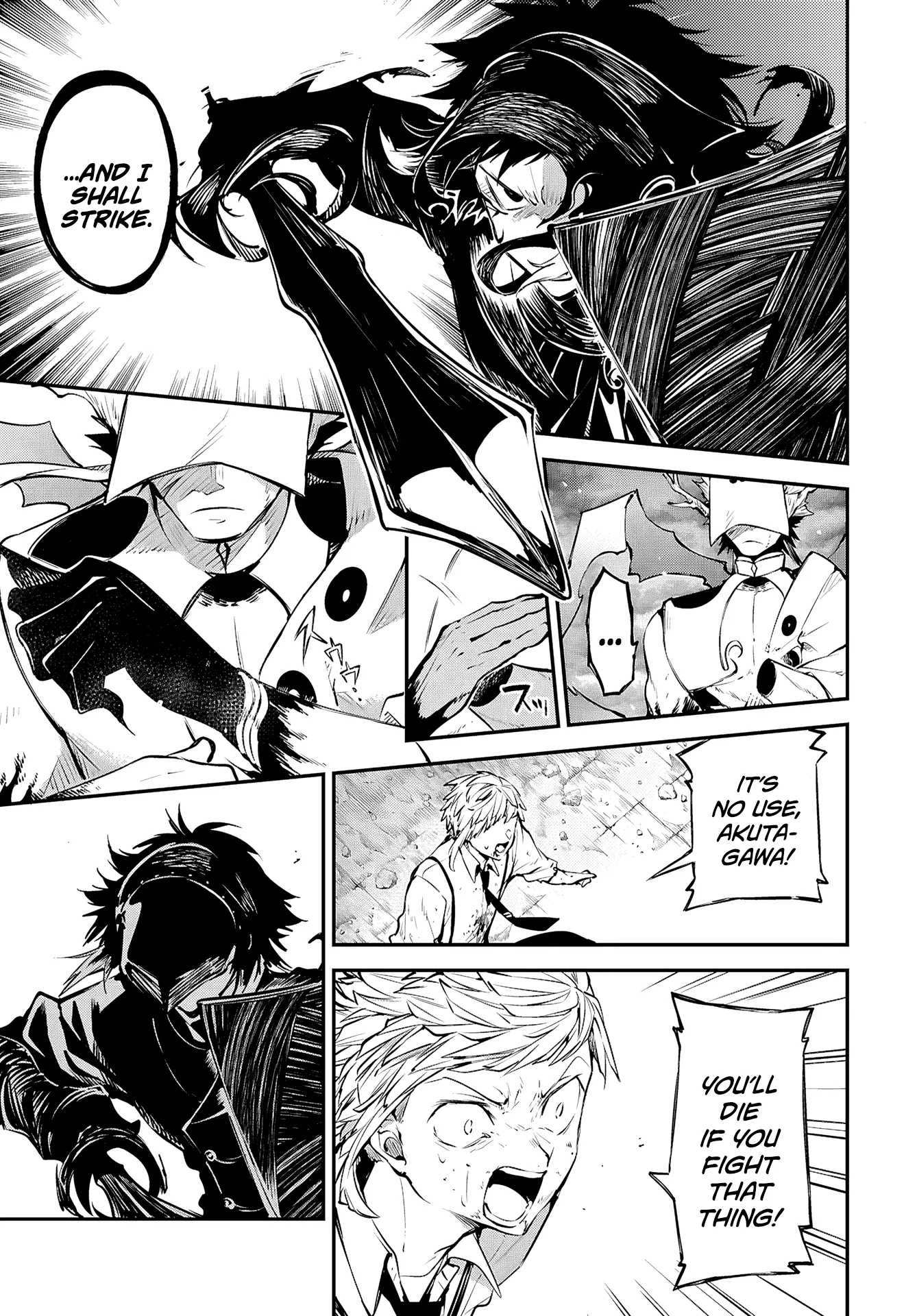 Read Bungou Stray Dogs en Manga Online
