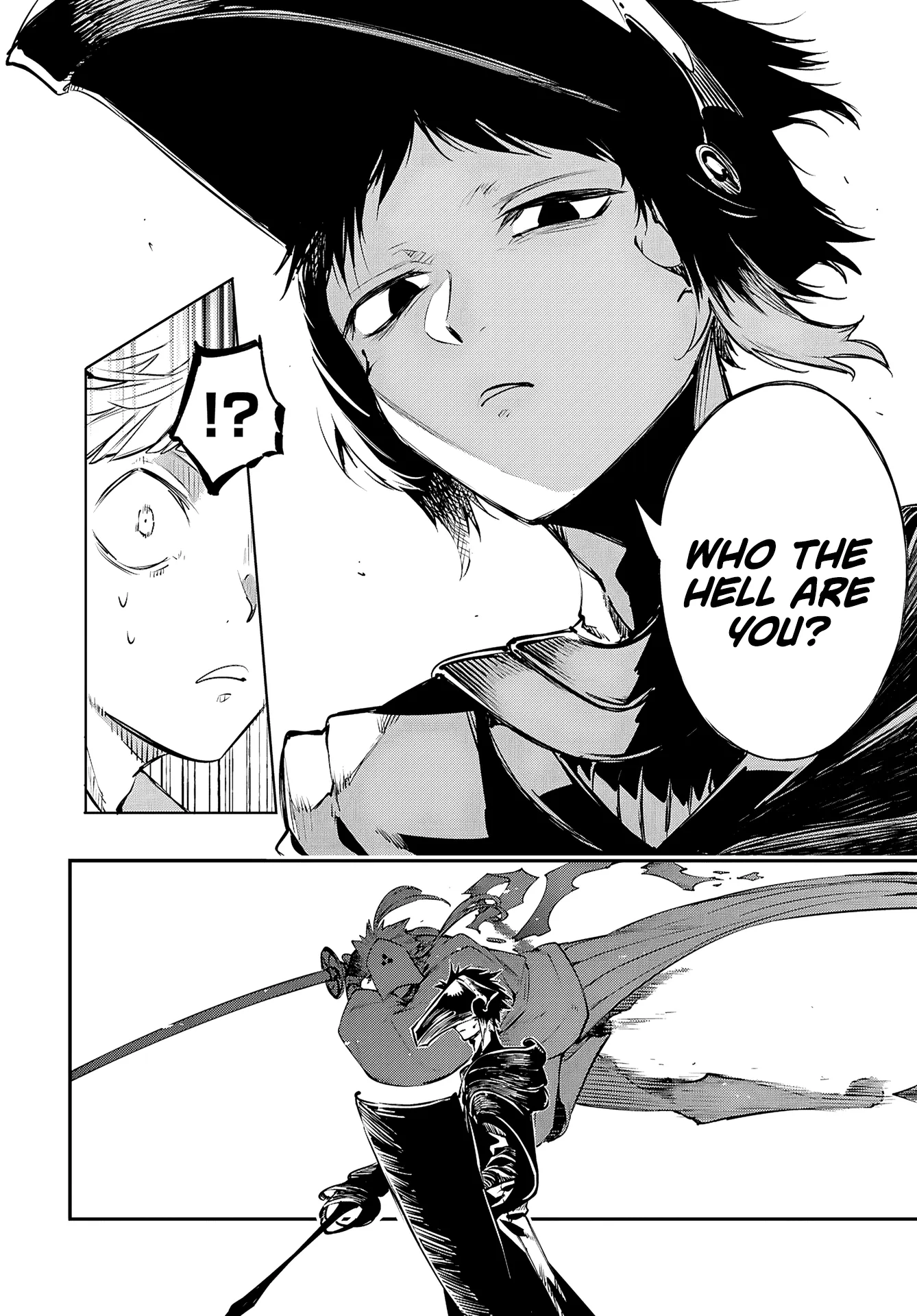Read Bungou Stray Dogs en Manga Online