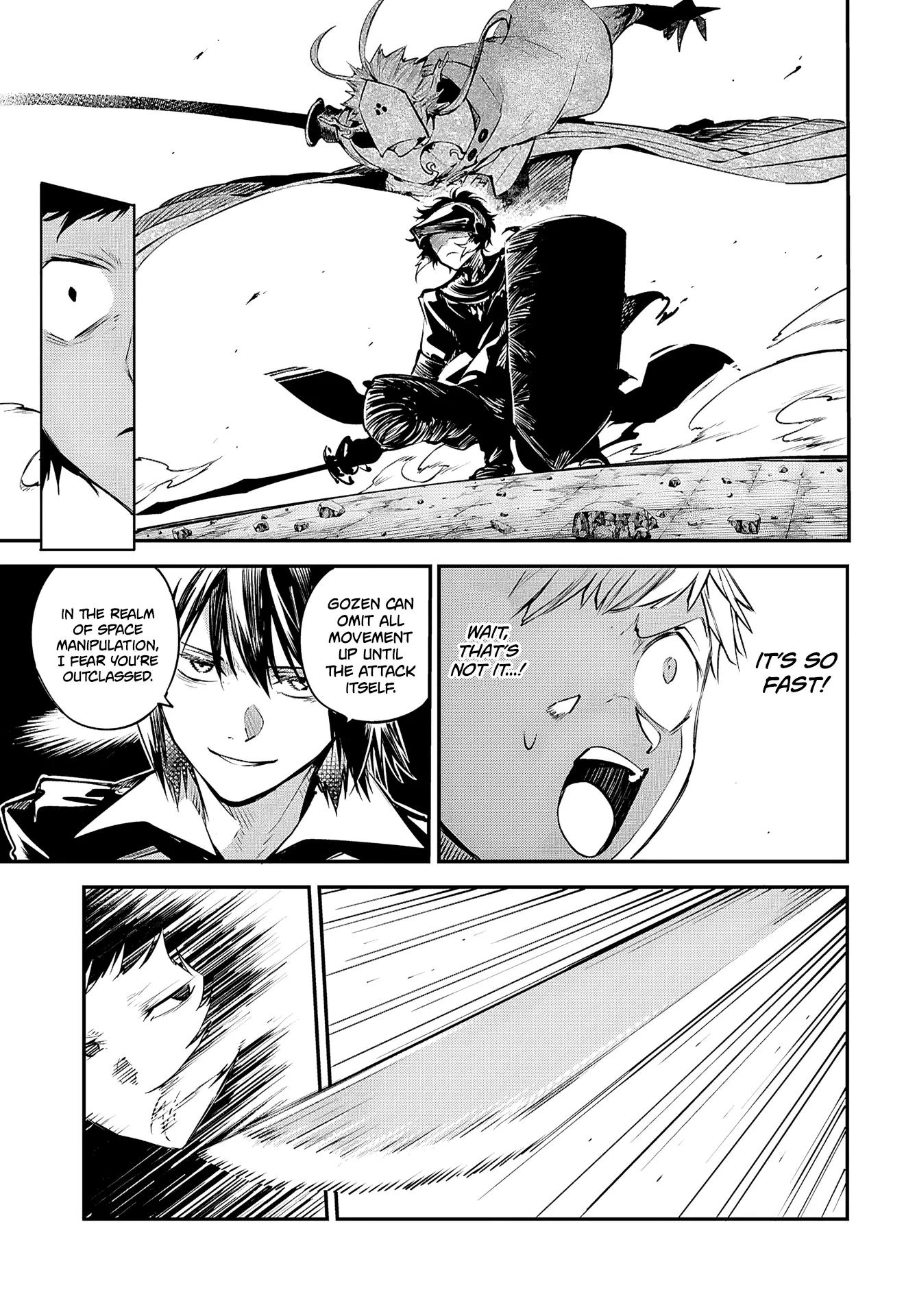 Read Bungou Stray Dogs en Manga Online