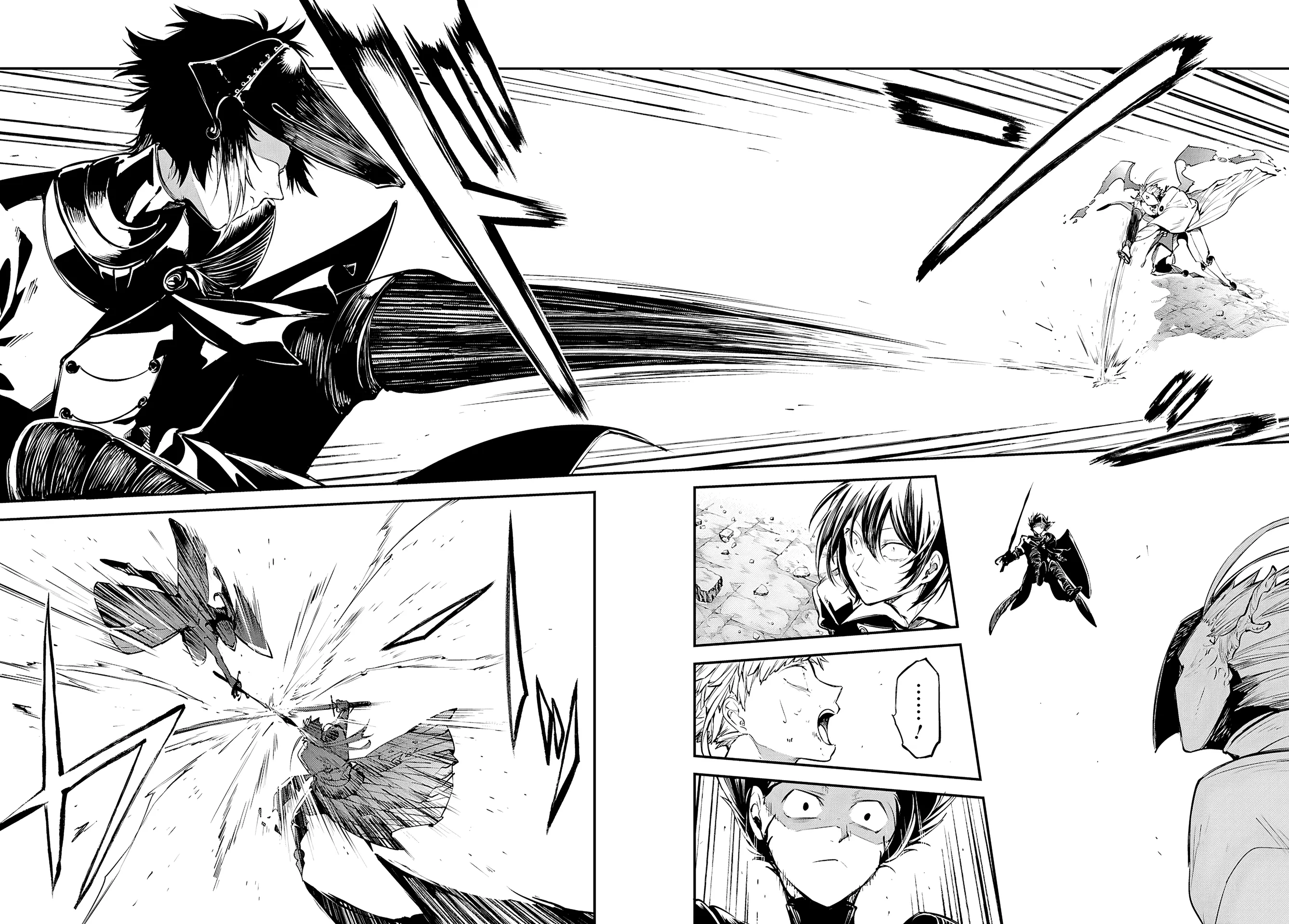 Read Bungou Stray Dogs en Manga Online