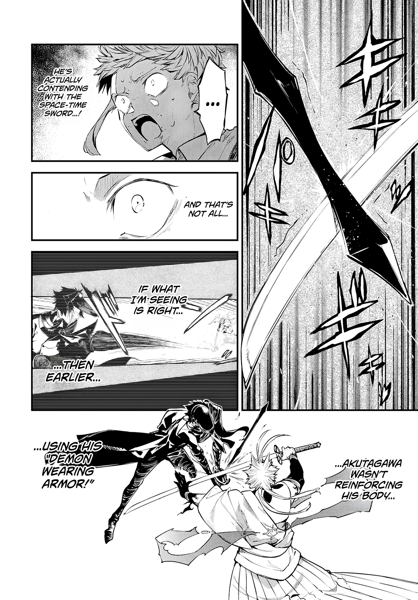 Read Bungou Stray Dogs en Manga Online