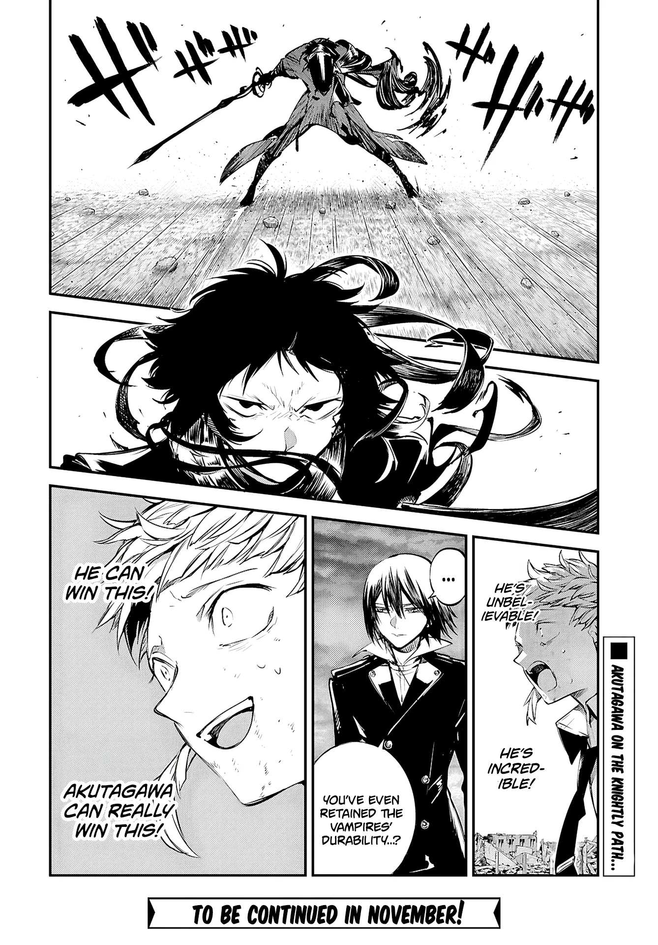 Read Bungou Stray Dogs en Manga Online