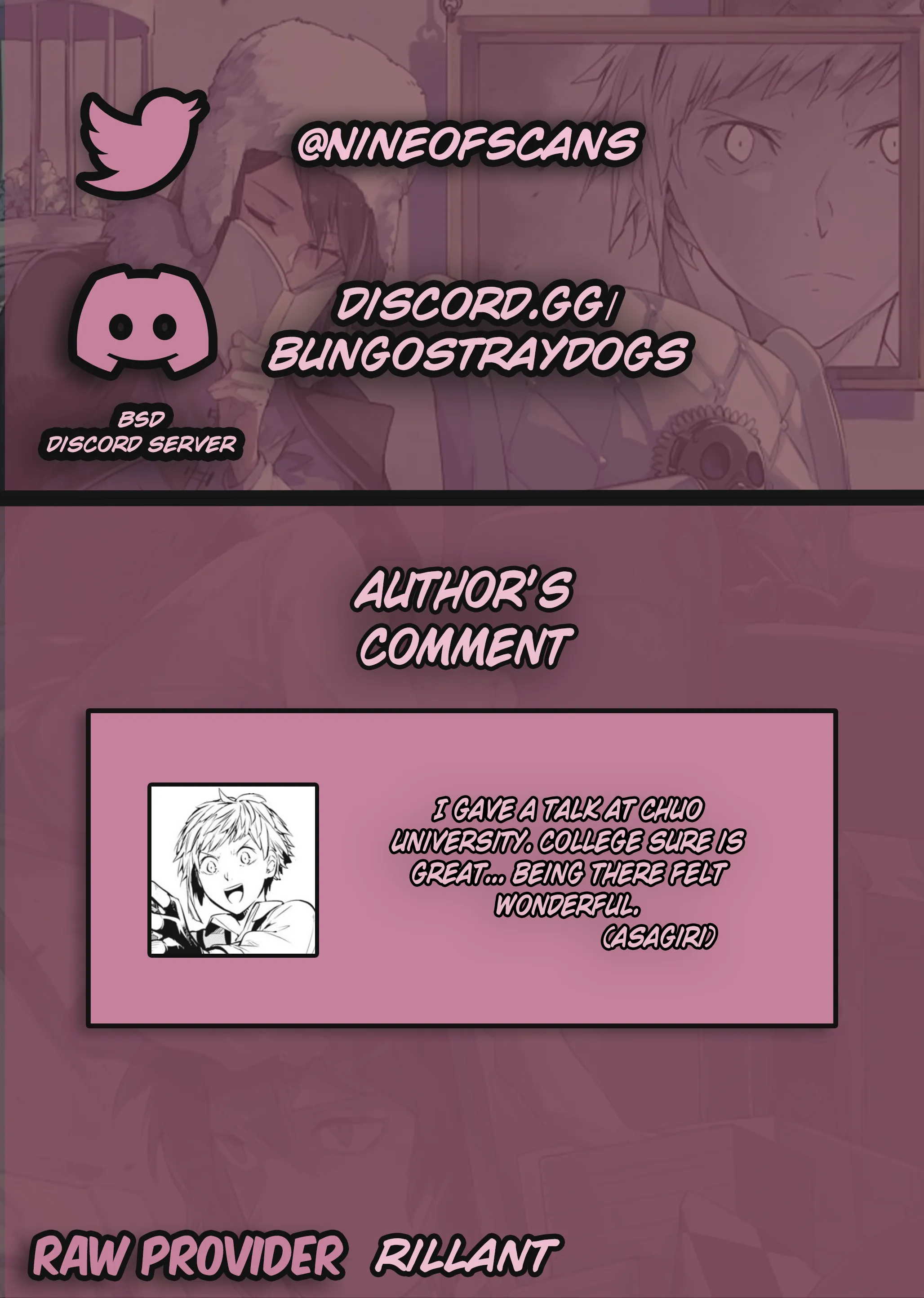 Read Bungou Stray Dogs en Manga Online
