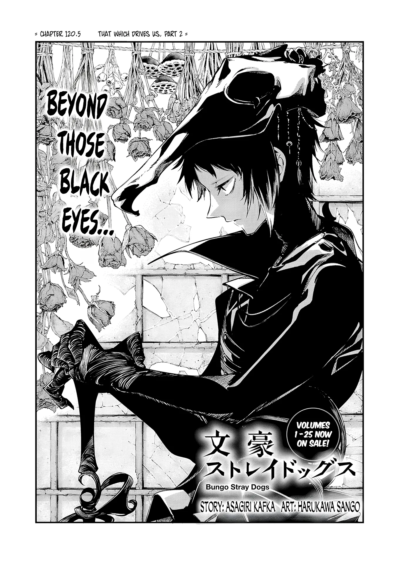 Read Bungou Stray Dogs en Manga Online