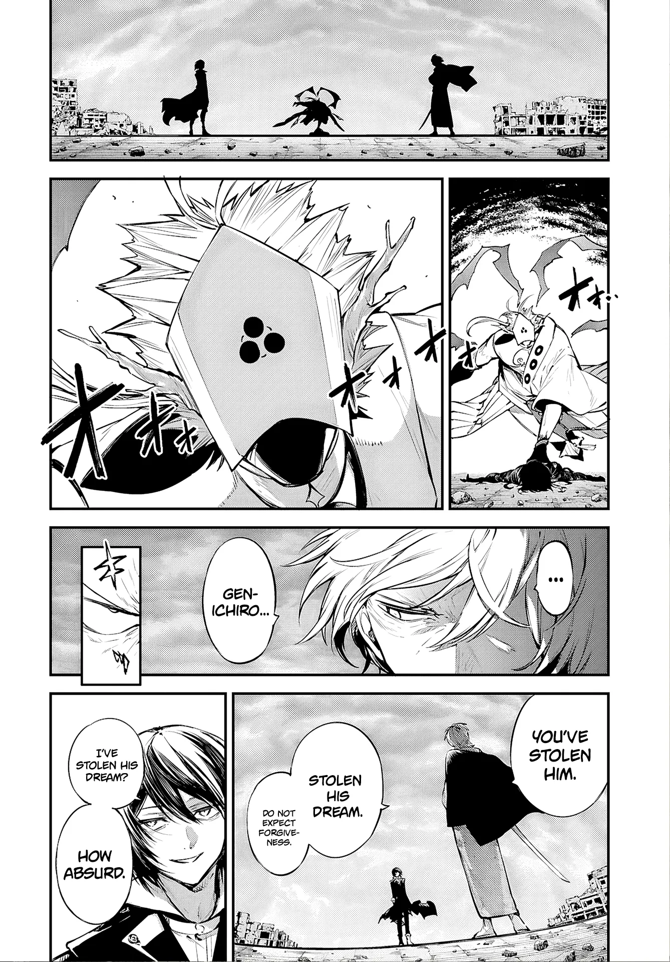 Read Bungou Stray Dogs en Manga Online