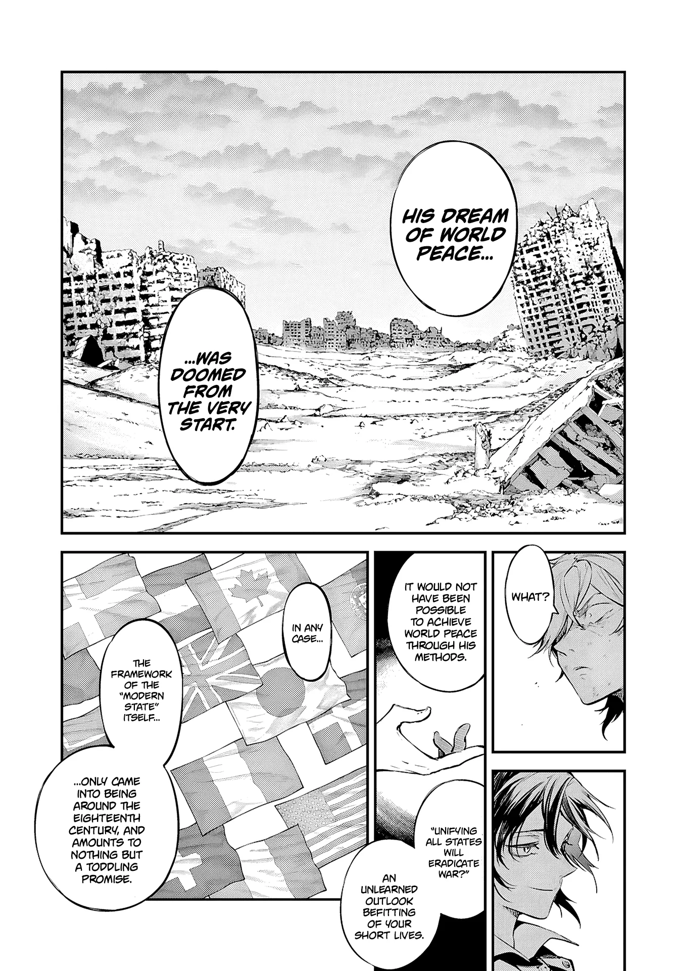 Read Bungou Stray Dogs en Manga Online