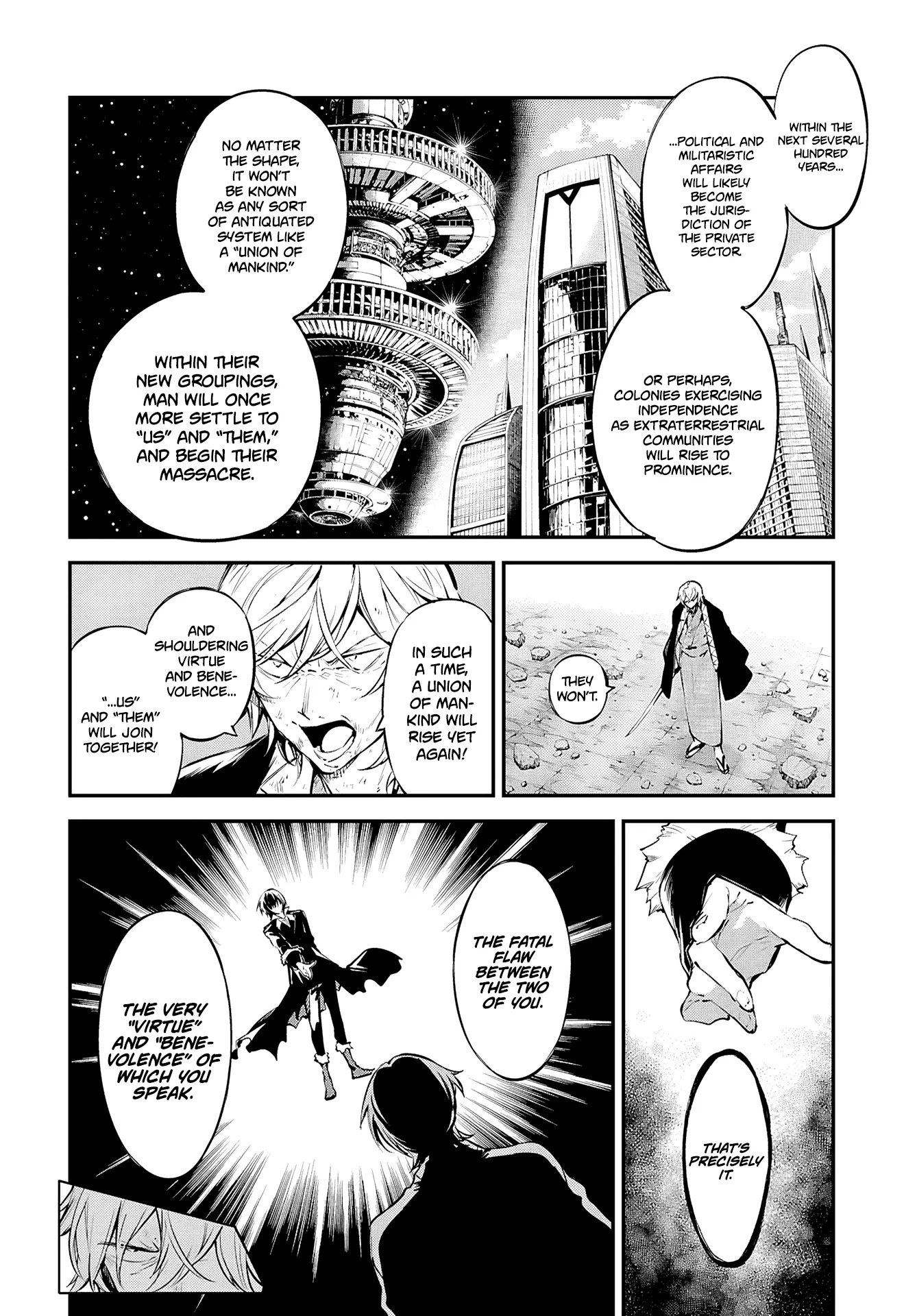 Read Bungou Stray Dogs en Manga Online