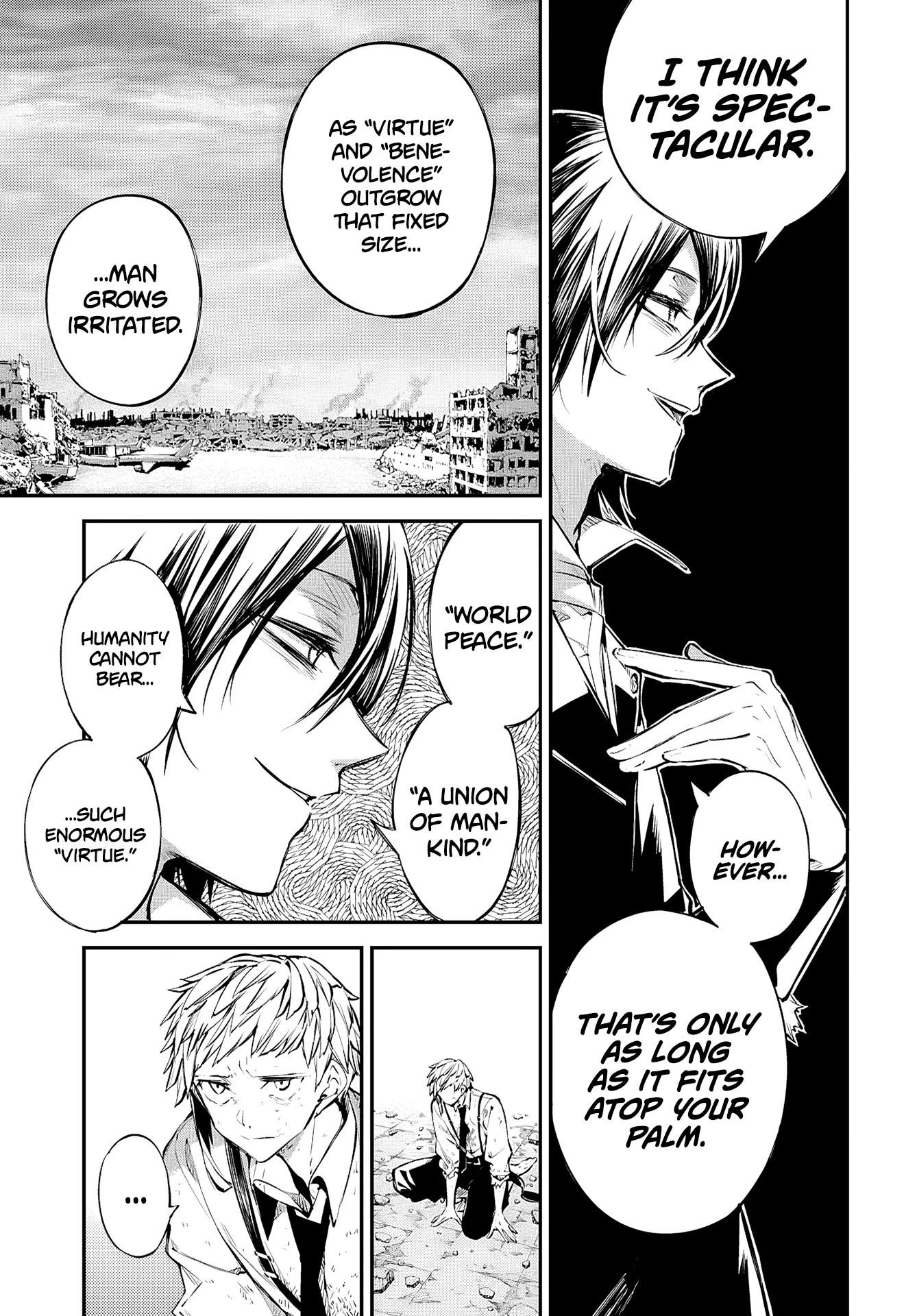 Read Bungou Stray Dogs en Manga Online