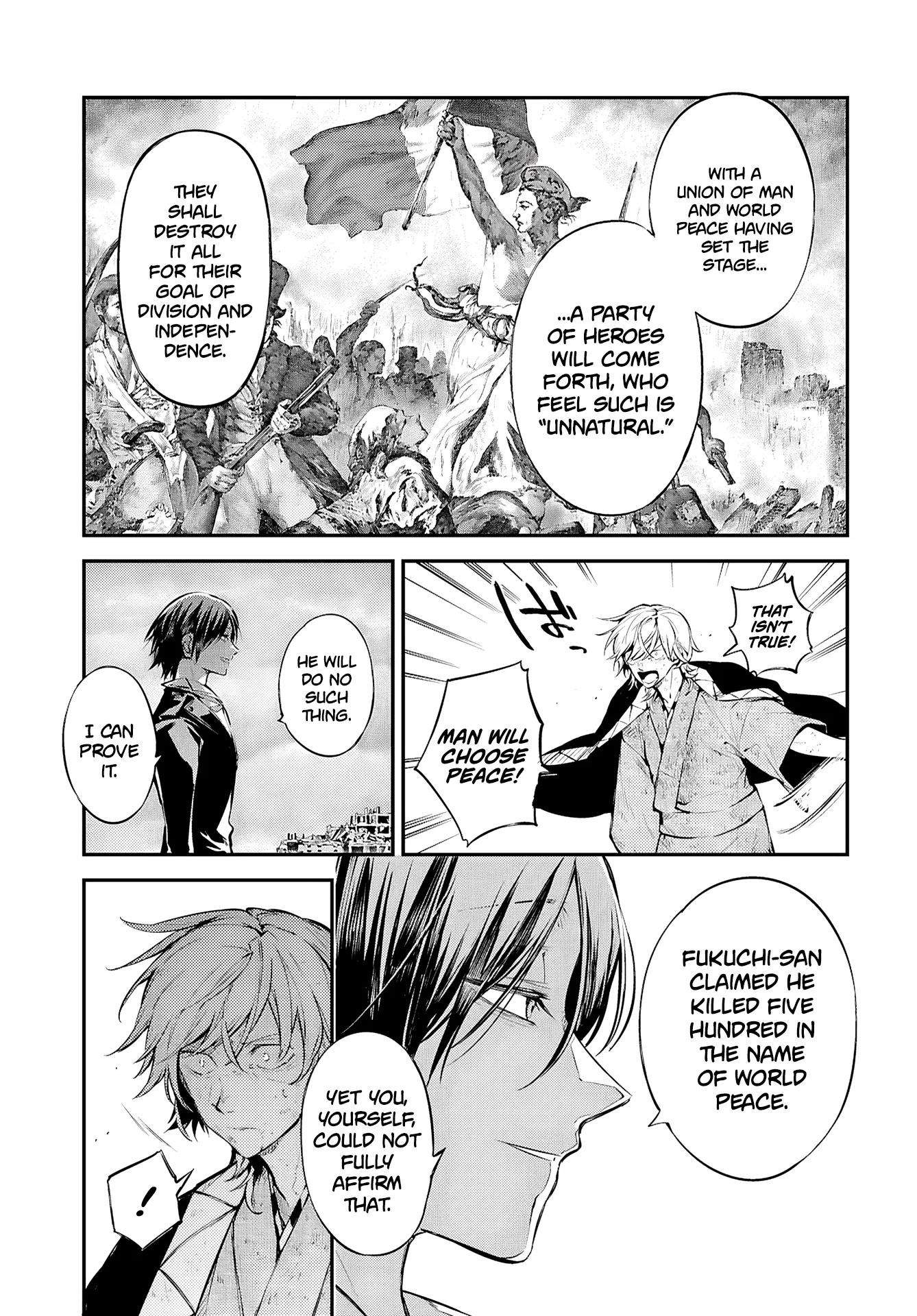 Read Bungou Stray Dogs en Manga Online