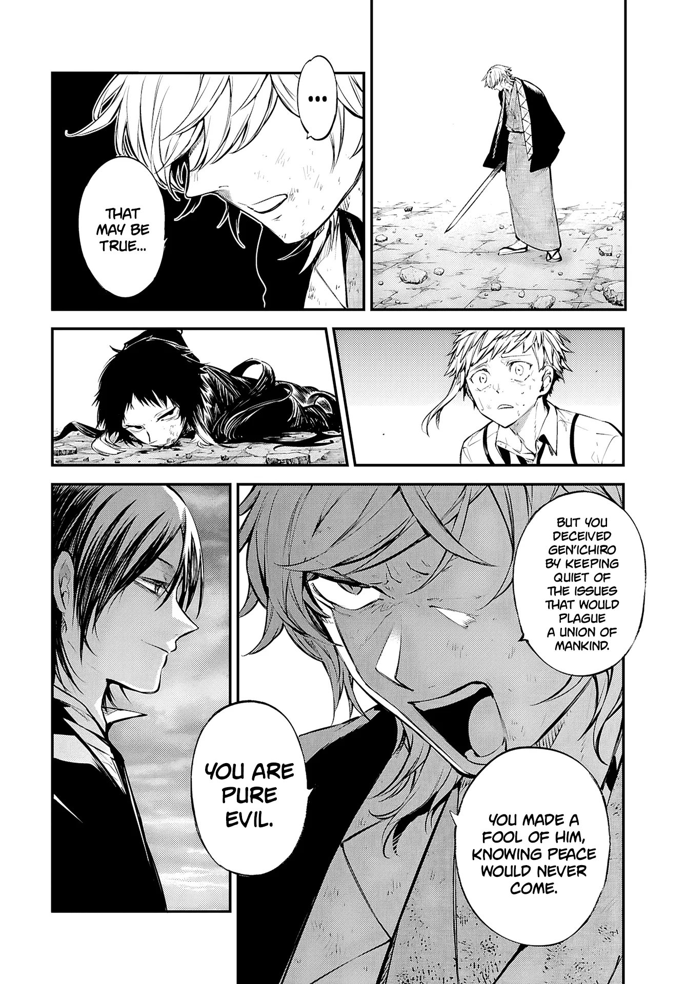 Read Bungou Stray Dogs en Manga Online