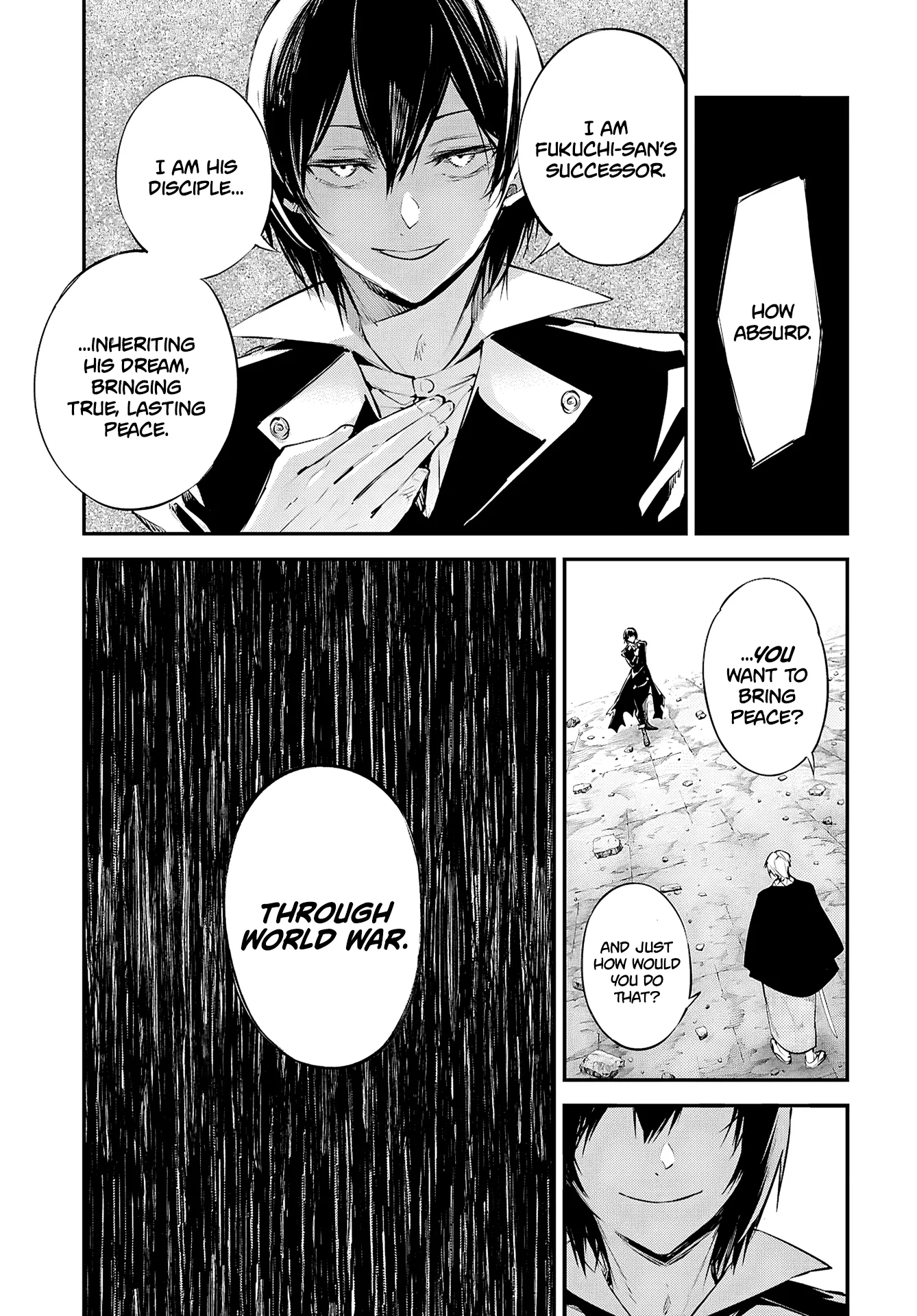 Read Bungou Stray Dogs en Manga Online