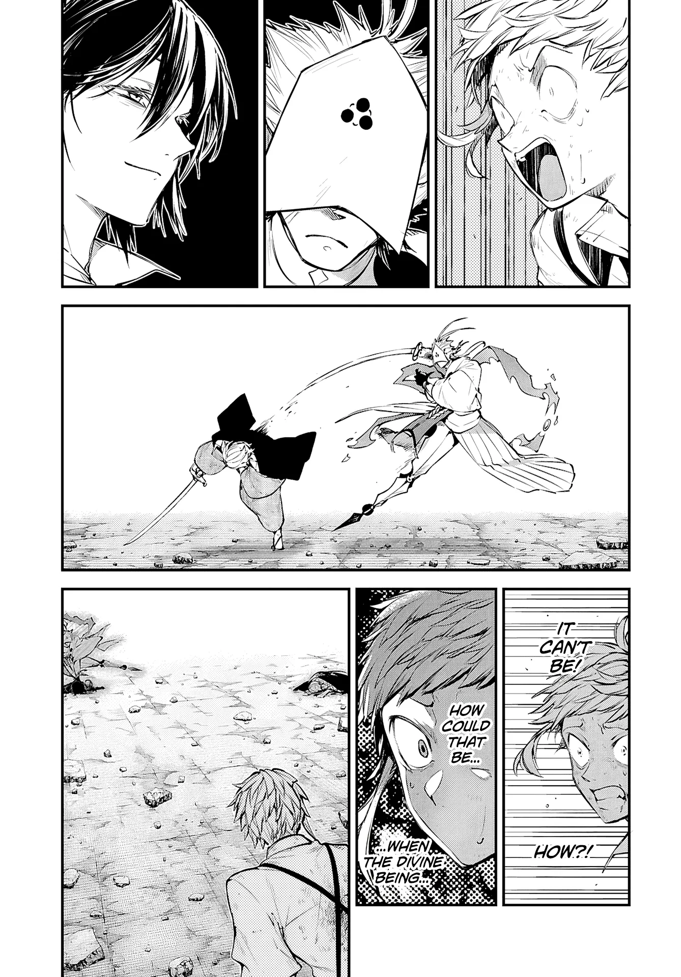 Read Bungou Stray Dogs en Manga Online