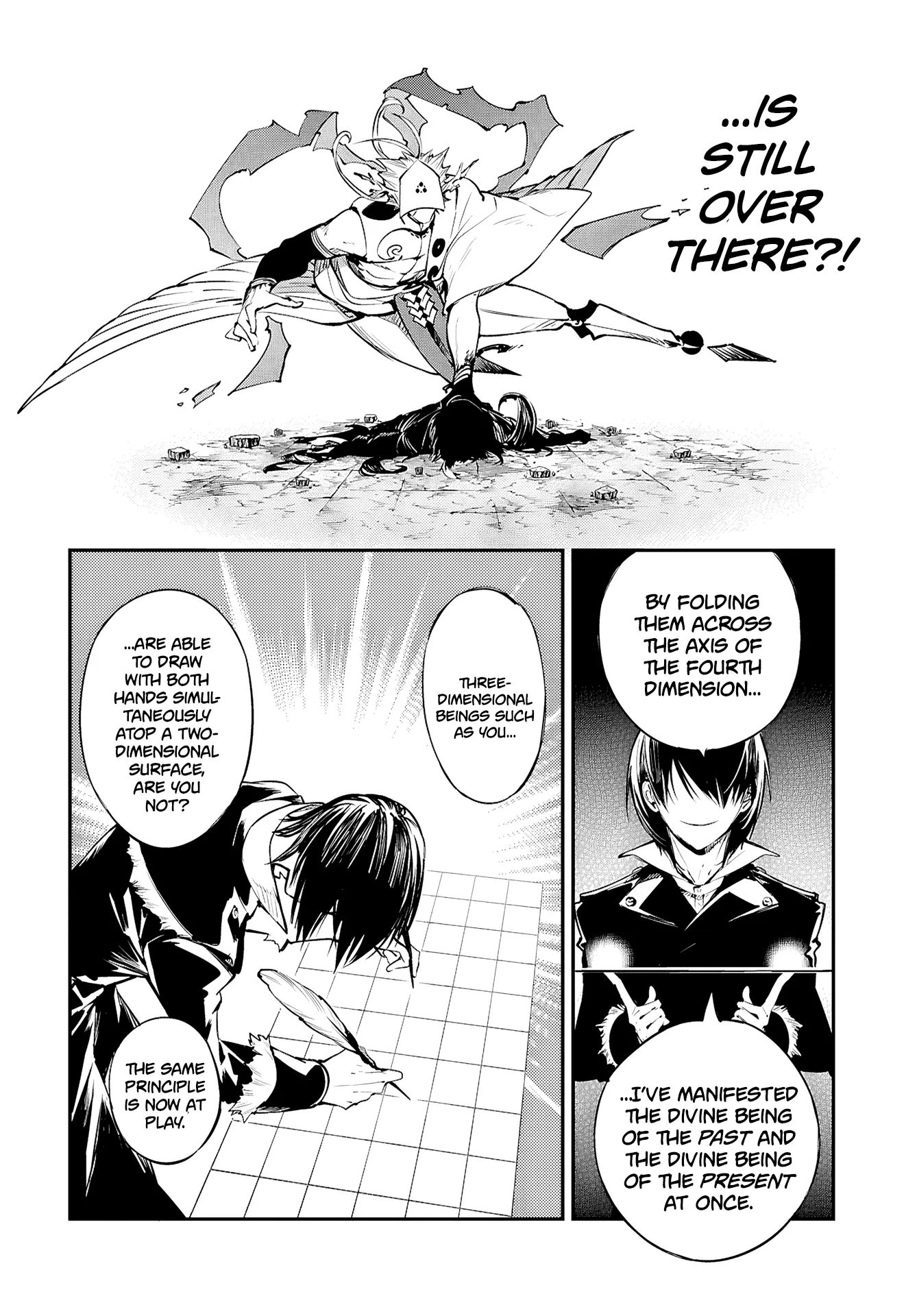 Read Bungou Stray Dogs en Manga Online