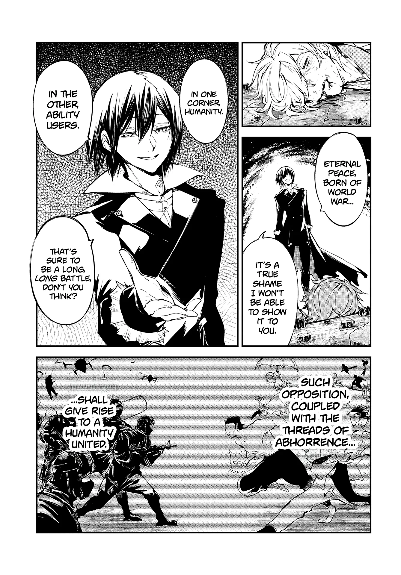 Read Bungou Stray Dogs en Manga Online