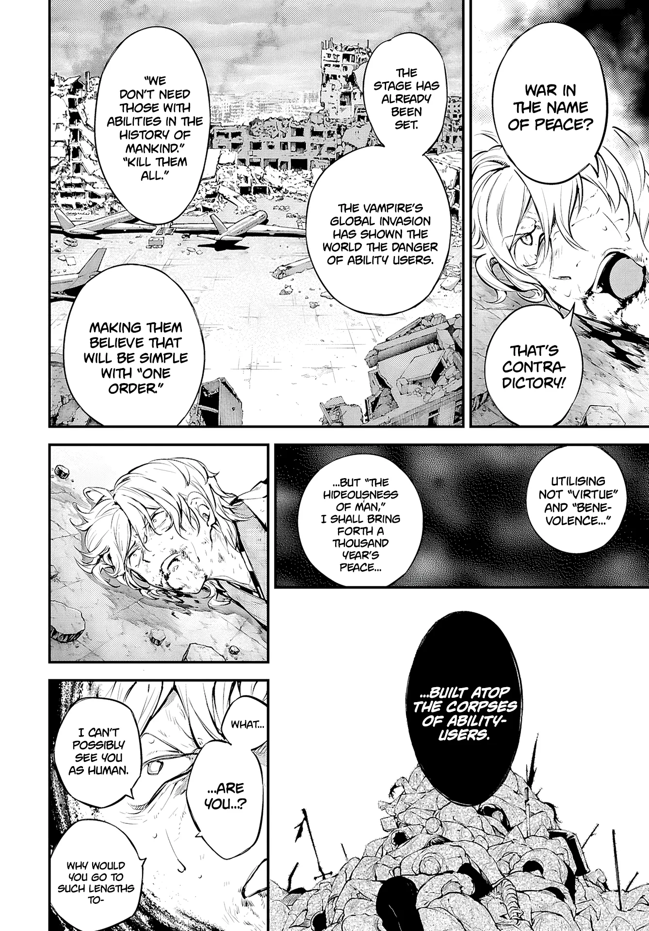 Read Bungou Stray Dogs en Manga Online