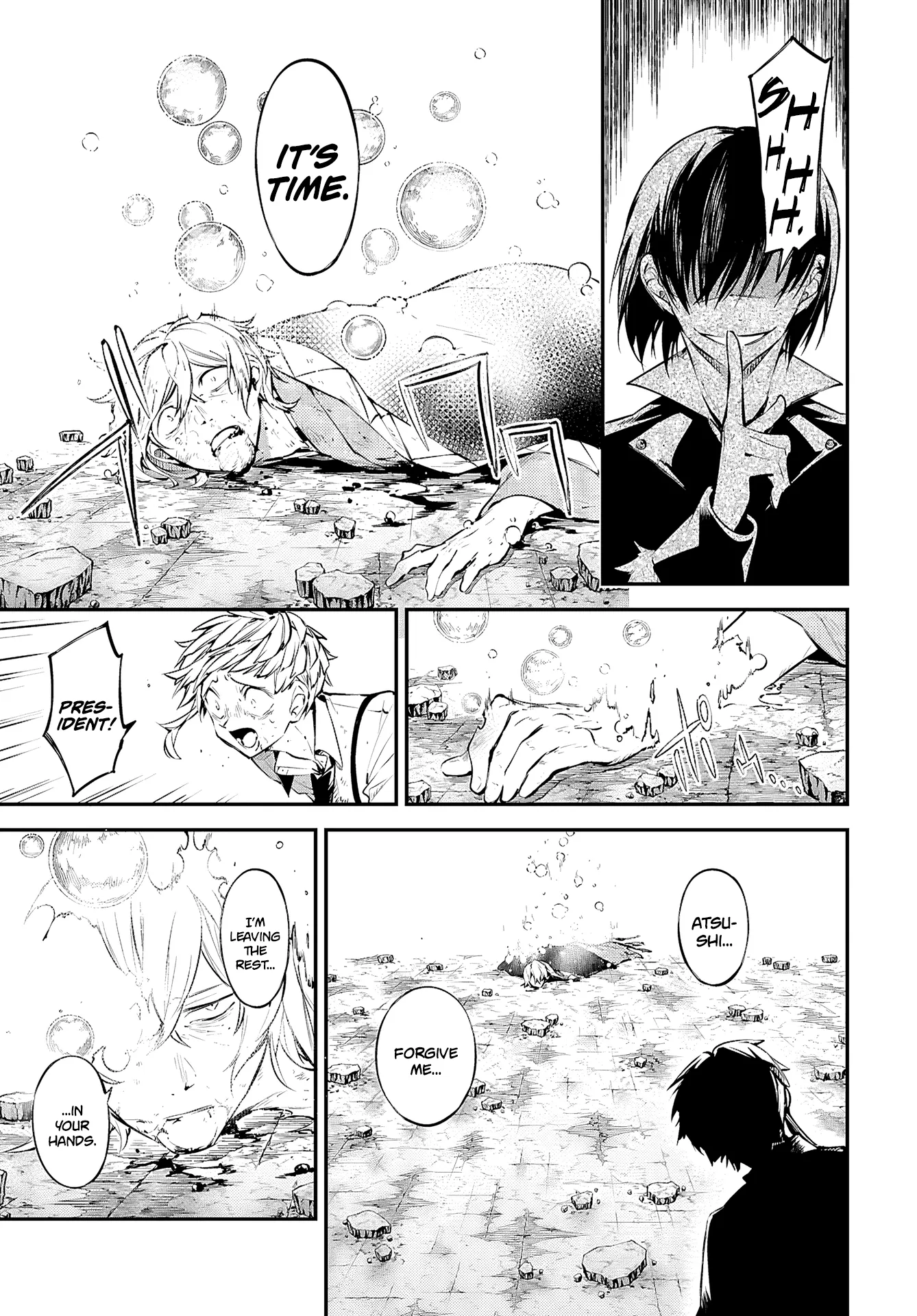 Read Bungou Stray Dogs en Manga Online