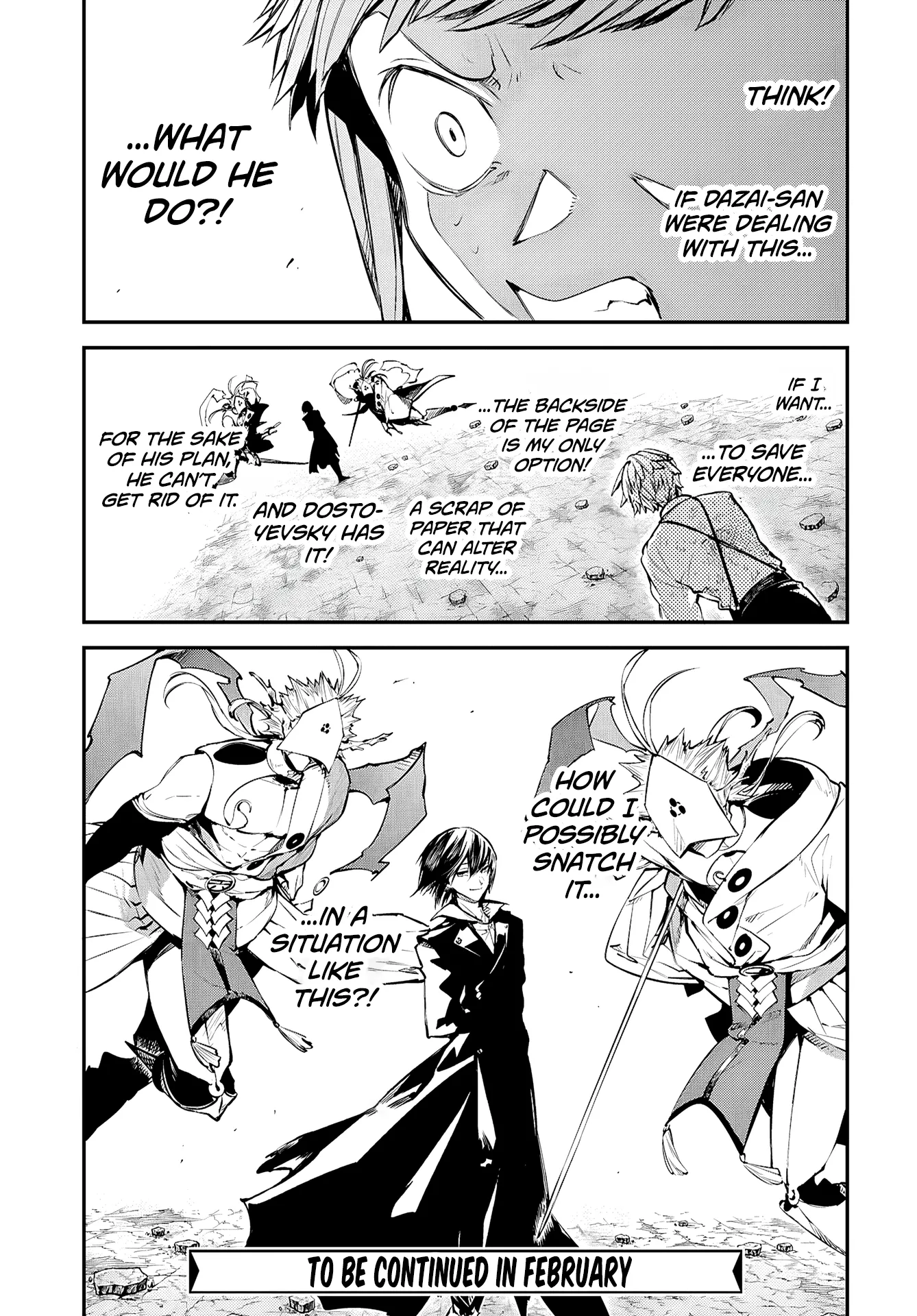 Read Bungou Stray Dogs en Manga Online